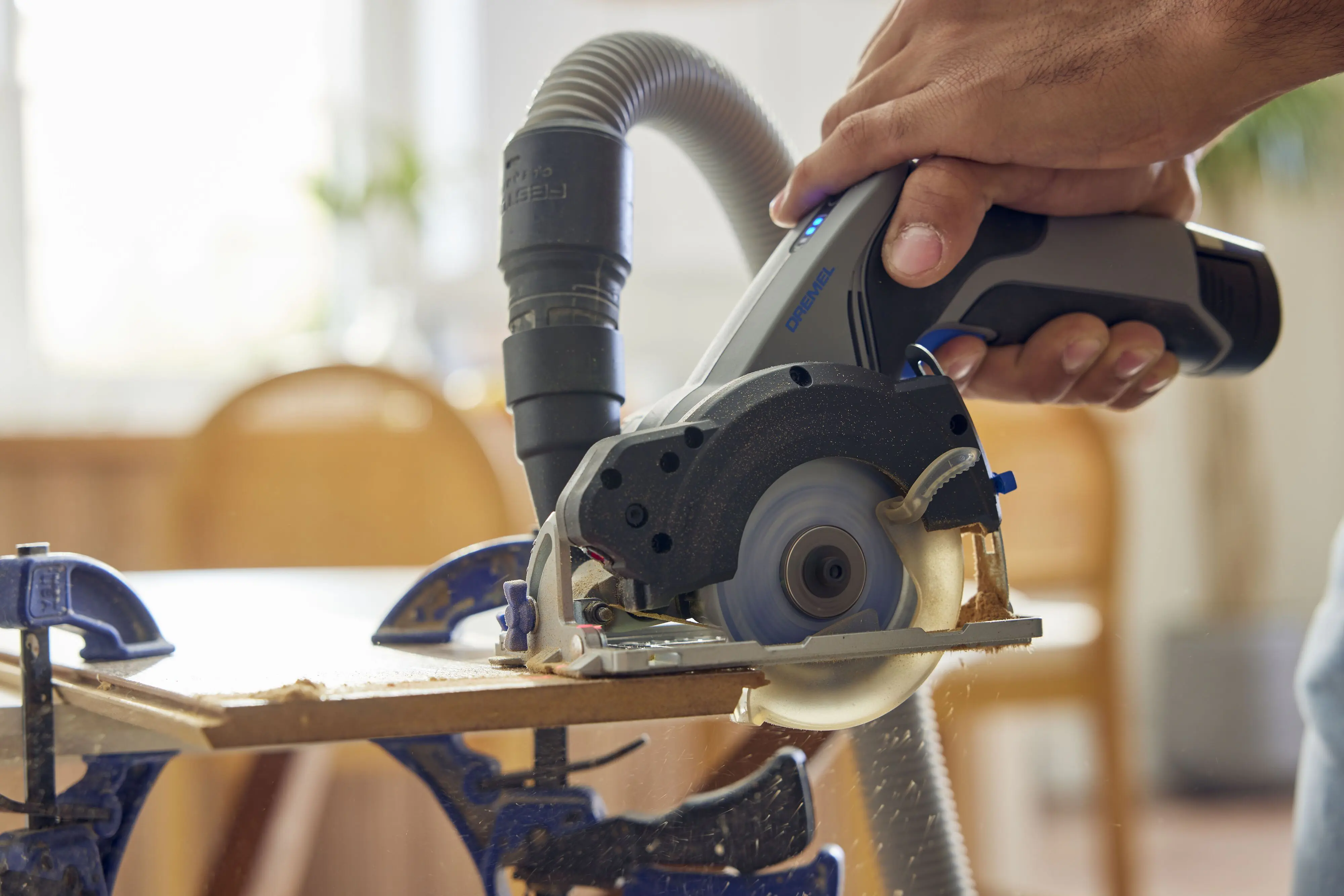 Dremel Blueprint Mobile Sägestation CS12V-S1C Kreissäge + Sägetisch-Koffer
