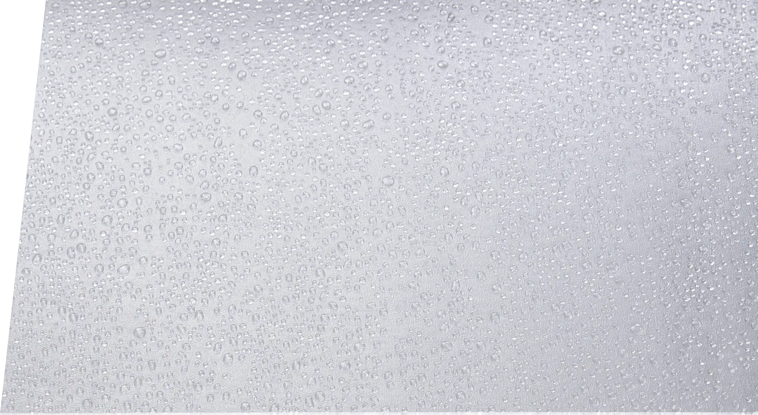 Gutta Polystyrolglas Tropfen 100 x 100 cm 2,5 mm klar