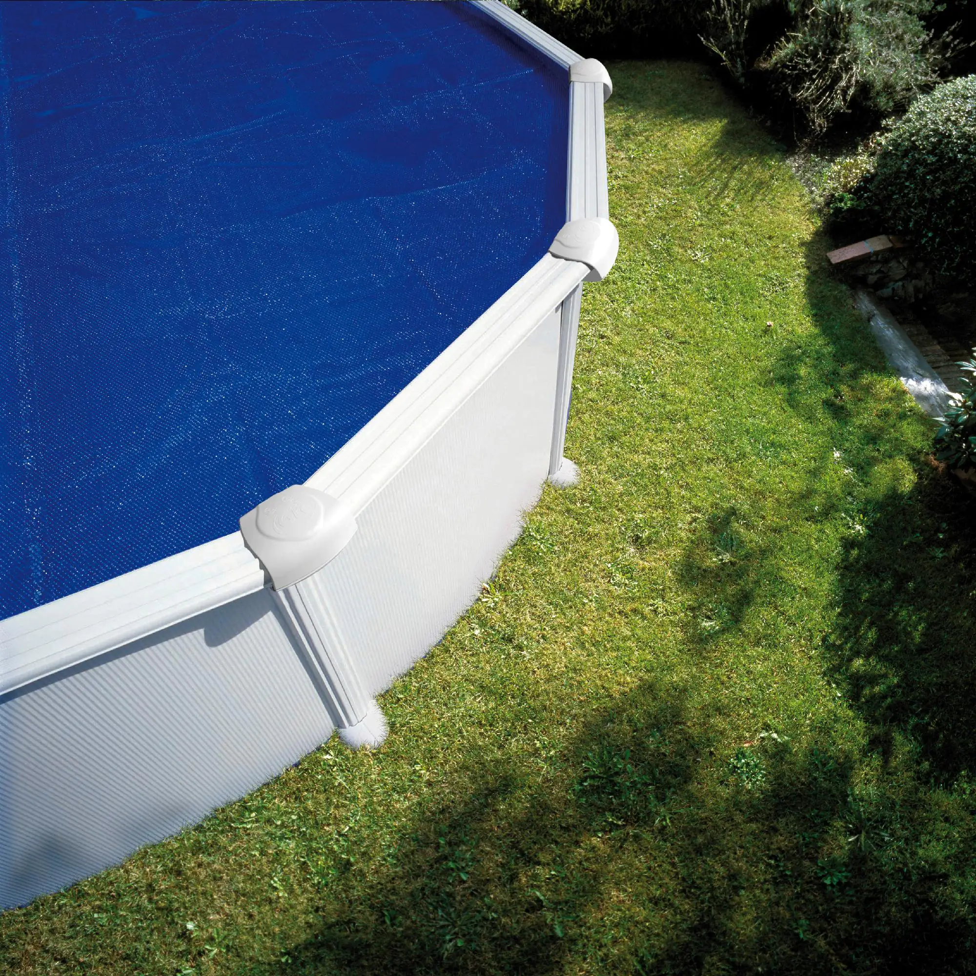 Gre Poolabdeckung oval 4,95 x 2,95 m