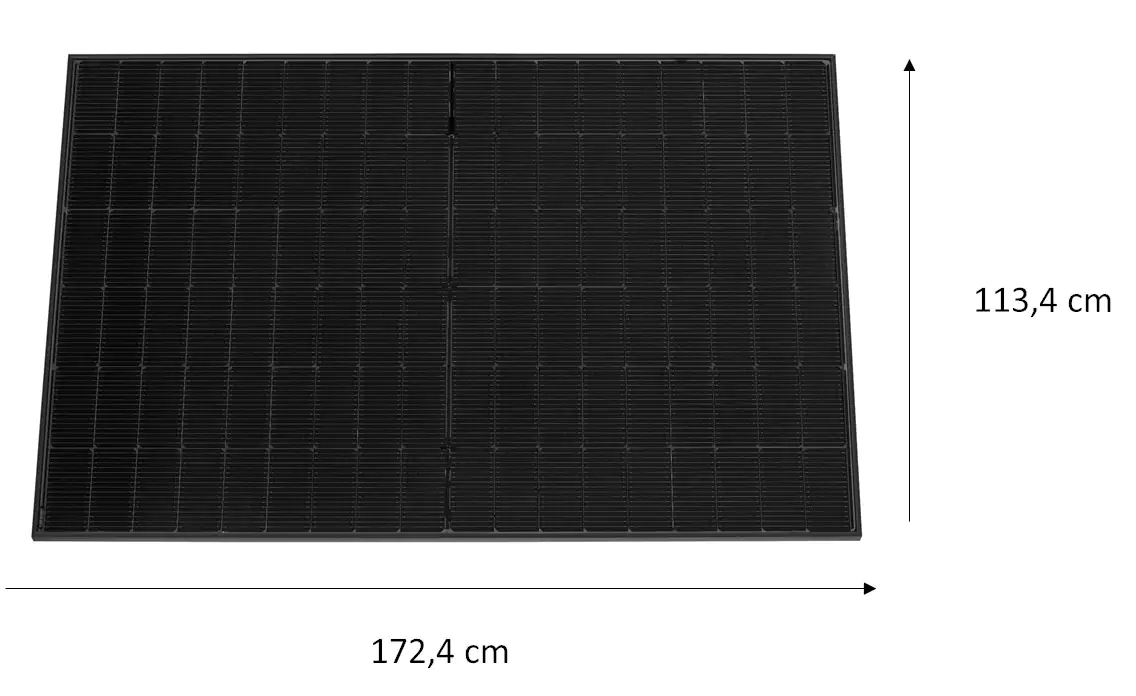 Austa Solarmodul 430 Watt AU430-27V-MHB