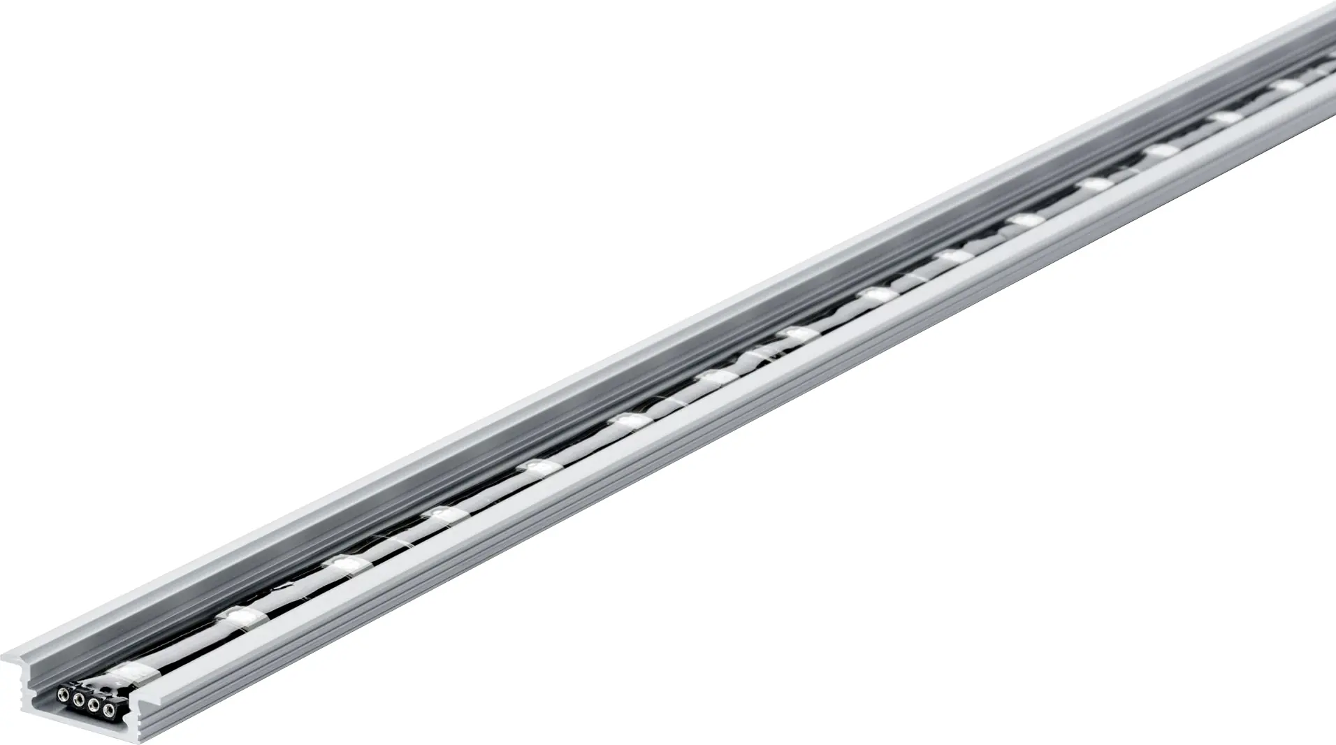 Paulmann Floor Profil mit Diffusor Alu eloxiert/Satin 1m