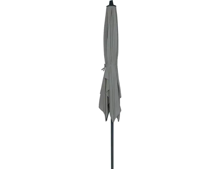 Siena Garden Mittelstockschirm Avio taupe 250 x 200 cm