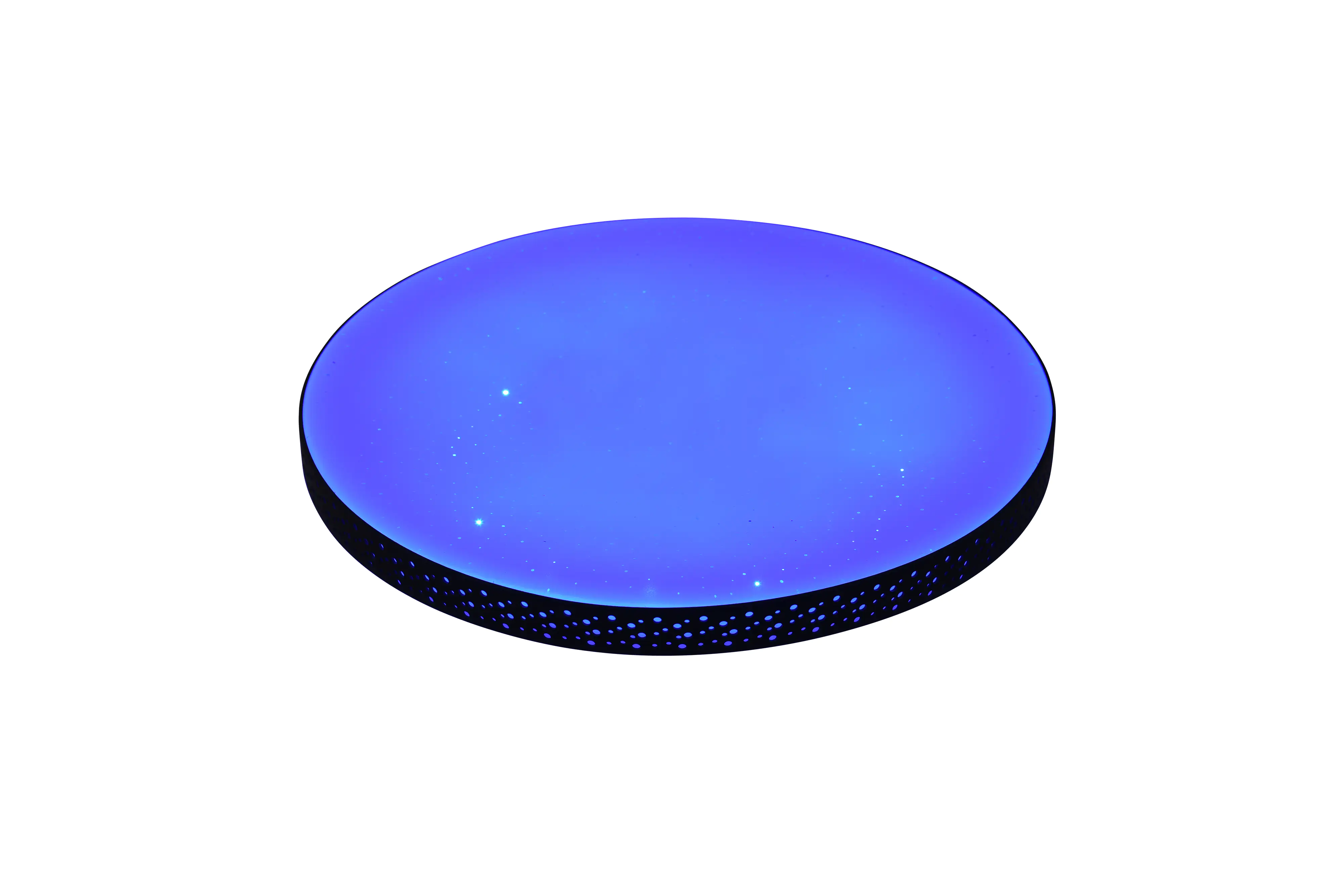 MegaLight LED Deckenleuchte Asteroids schwarz Ø 35cm