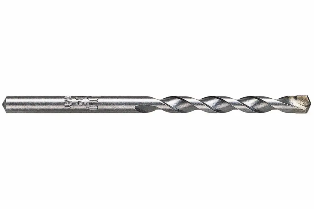 Wolfcraft Spezial-Betonbohrer-Set HM 7109000 Ø 3 - 10 mm 9-teilig Rundschaft