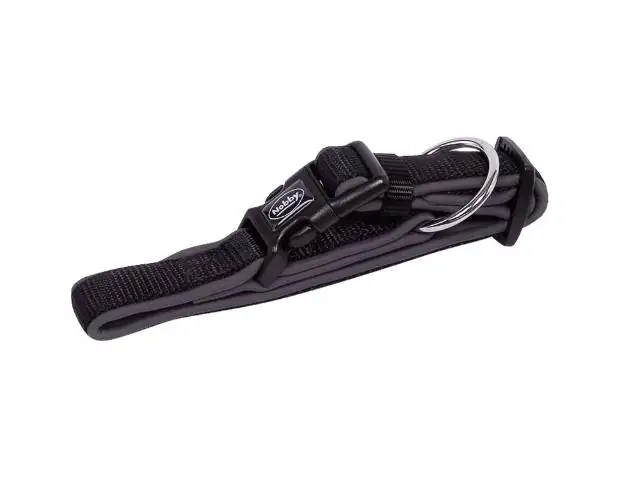 Nobby Hundehalsband Classic Preno S-M schwarz