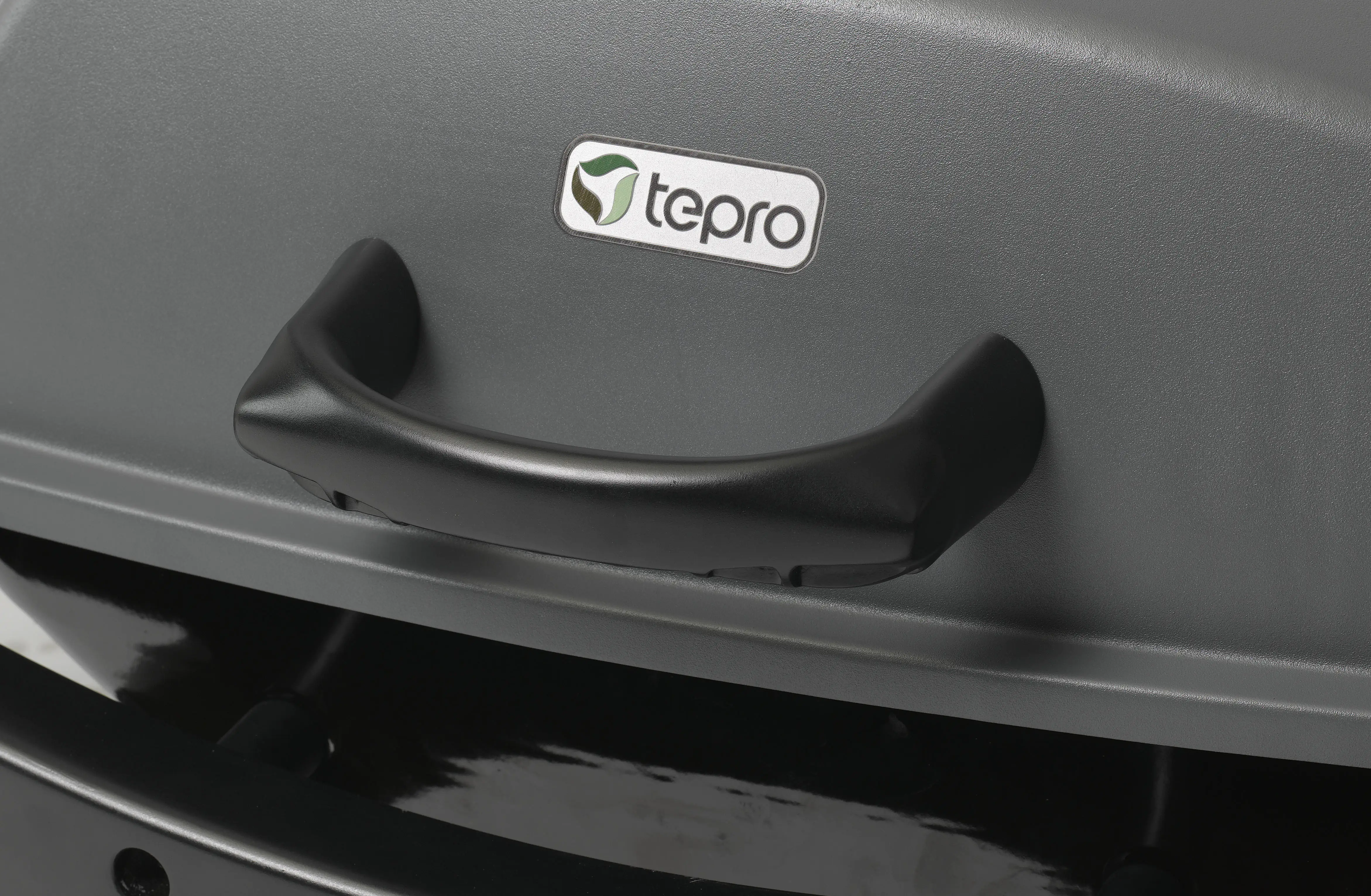 Tepro Tisch-Gasgrill Abington anthrazit/schwarz