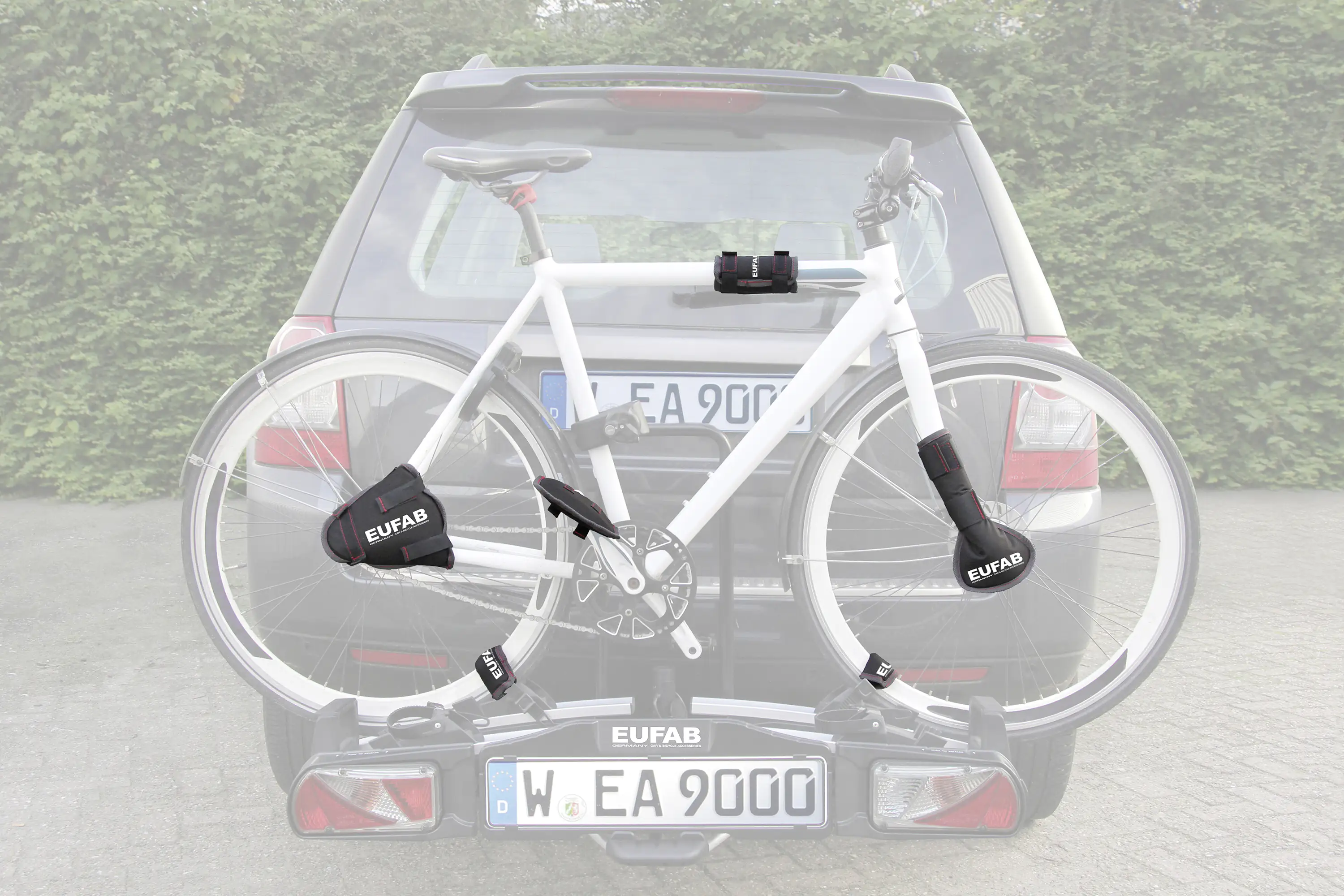 EUFAB Fahrrad Transportschutz 6-teilig
