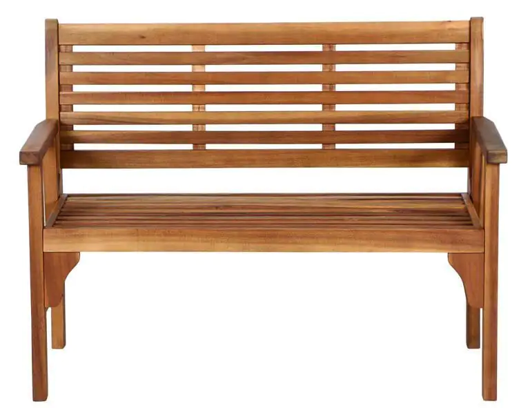 Siena Garden Gartenbank Lovera 59,5 x 120 x 90 cm