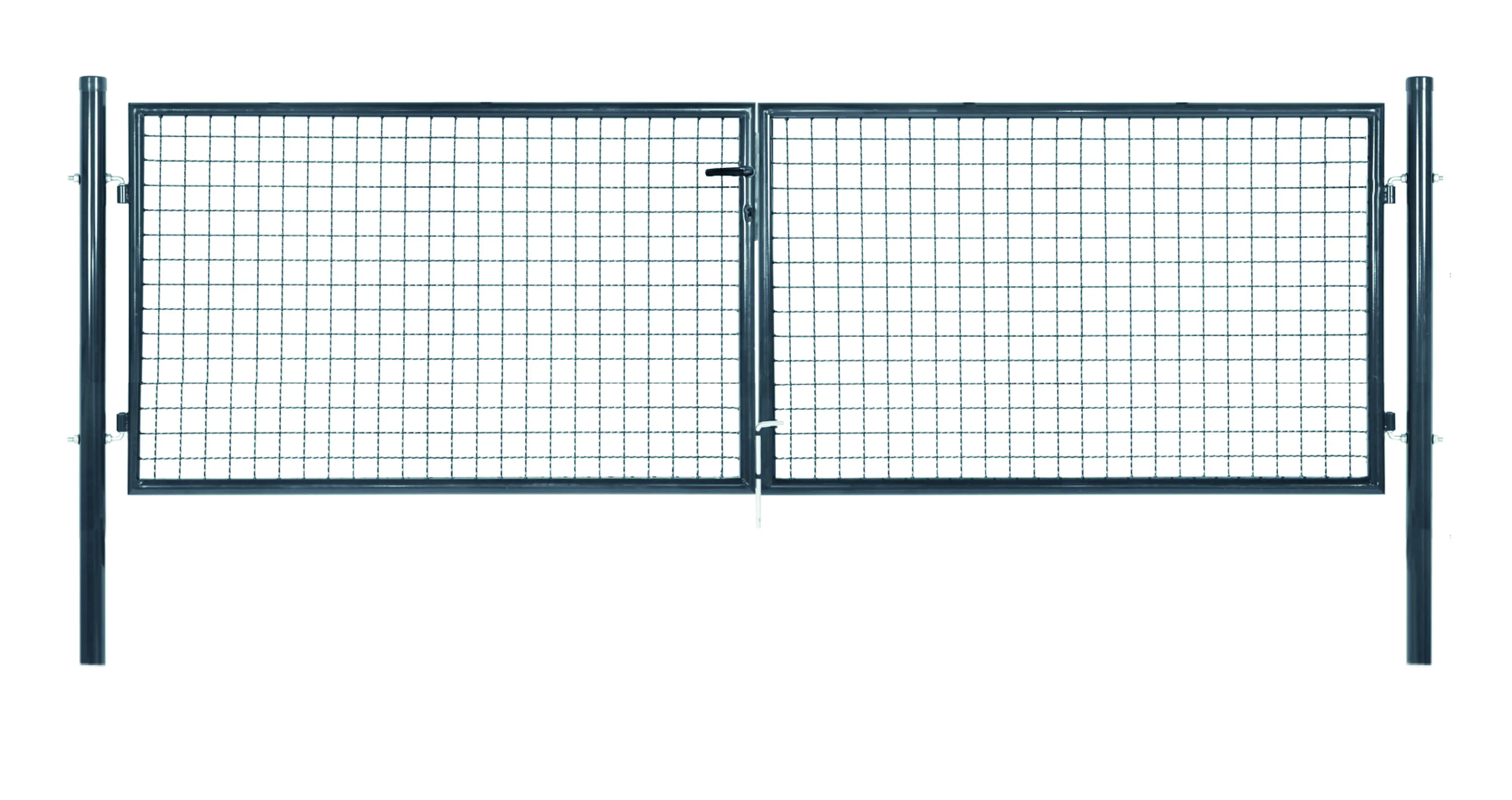 Floraworld Gartentor doppelflügelig Standard 300 x 80 cm anthrazit