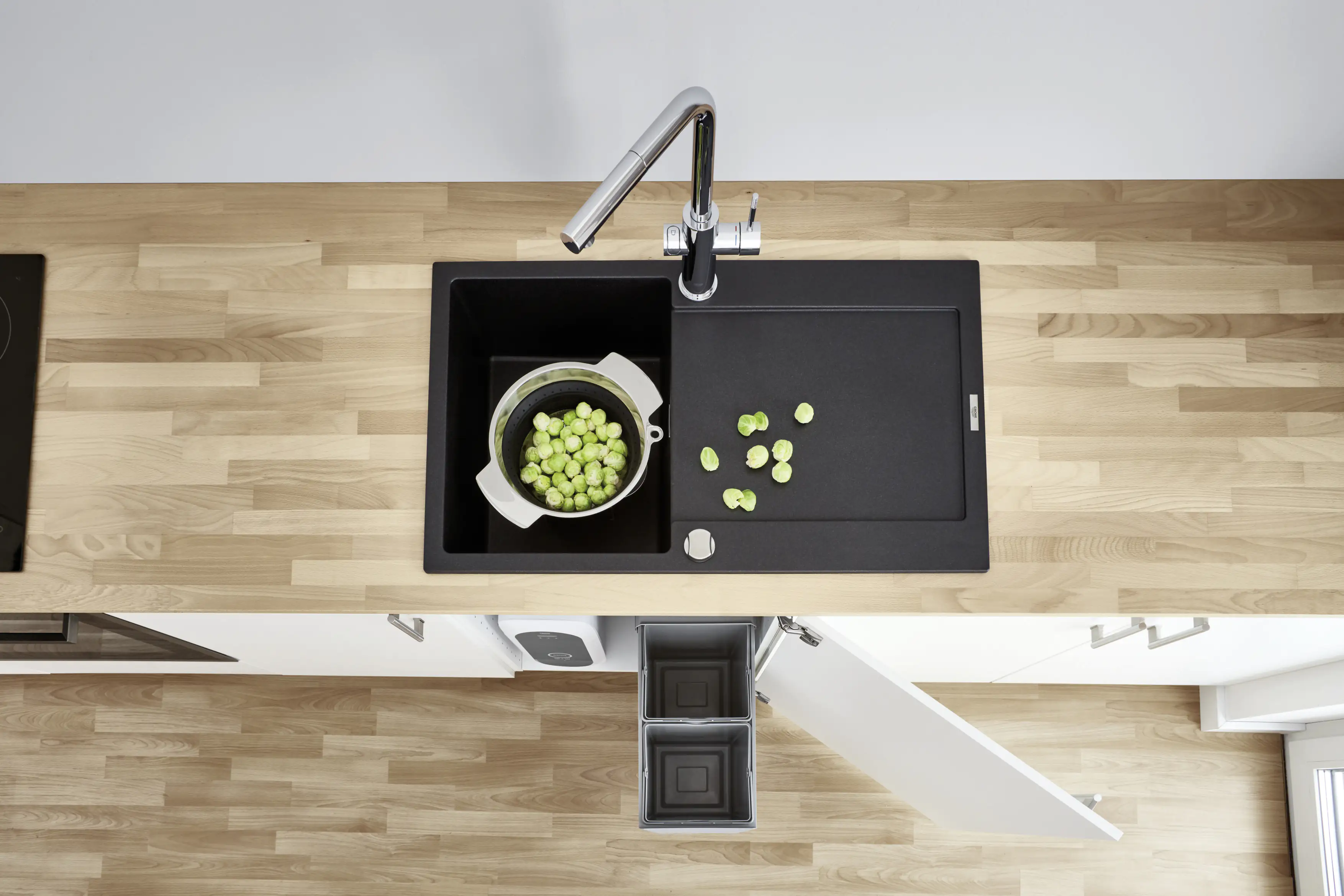 Grohe Blue Home L-Auslauf Starter Kit chrom