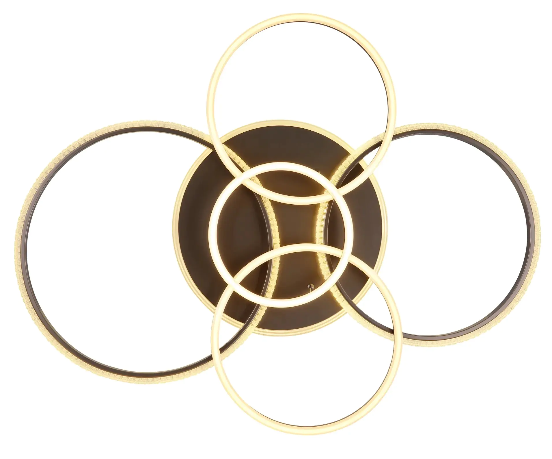 Globo LED Deckenleuchte Lorelei anthrazit
