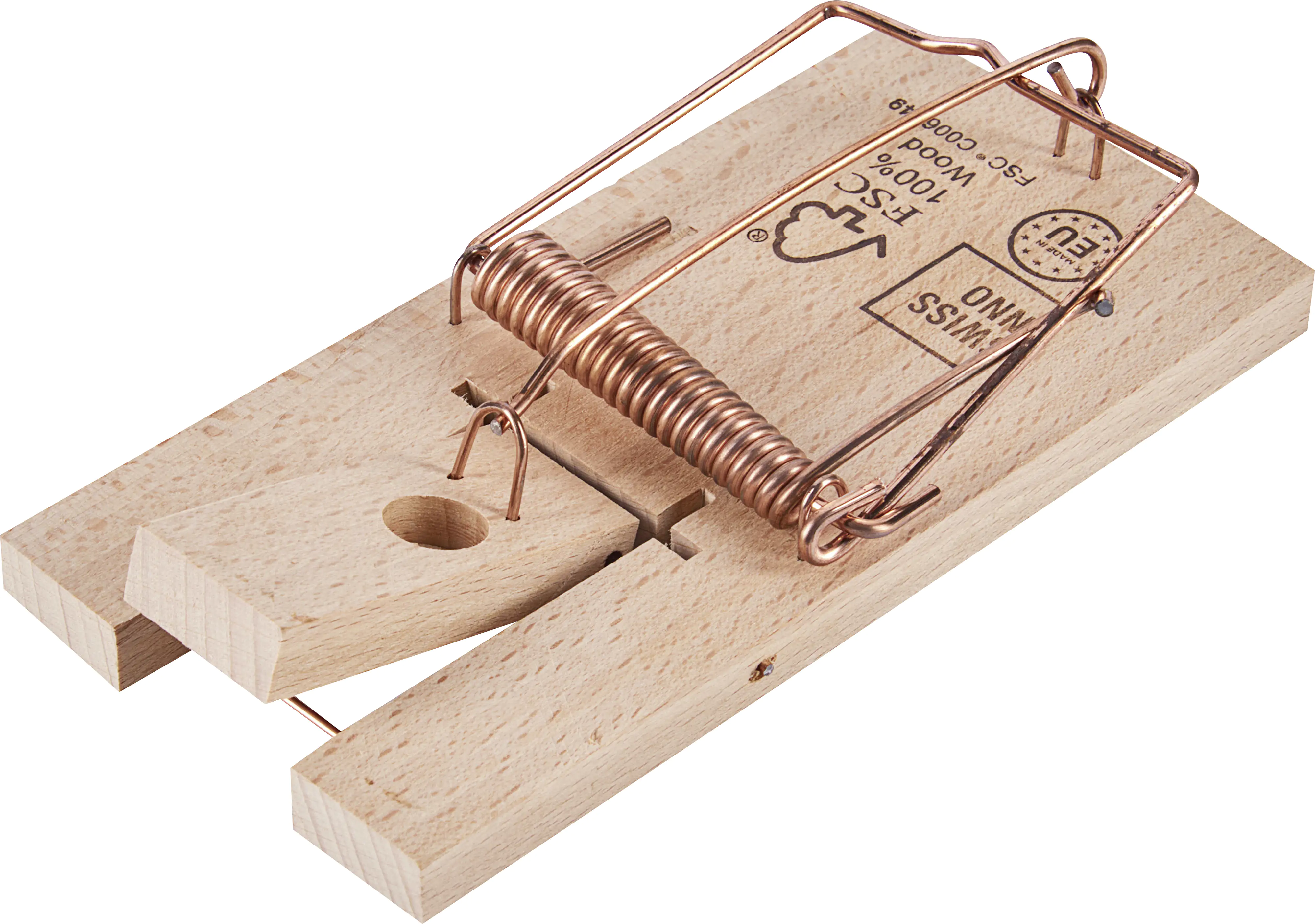 Swissinno Classic Holz-Rattenfalle 