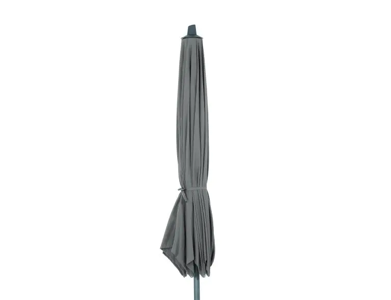 Siena Garden Mittelstockschirm Avio taupe Ø 300 cm
