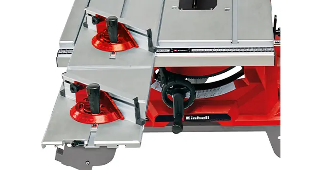 Einhell Expert Tischkreissäge TE-CC 250 UF klappbar Trolleyfunktion