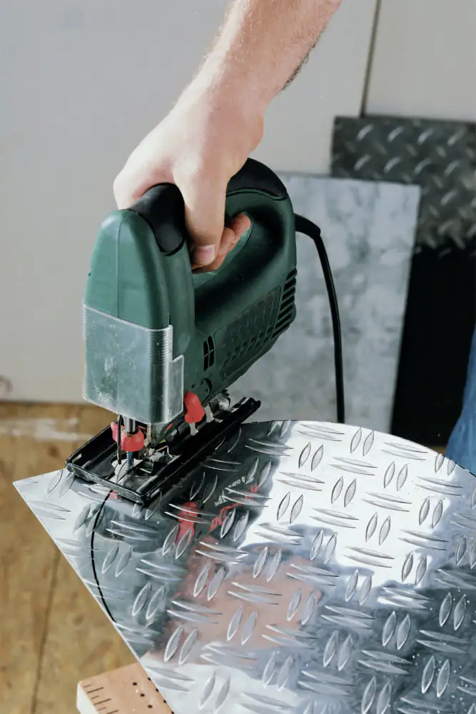 Wolfcraft Stichsägeblätter-Set mit Taschenmesser 11 Stück + Taschenmesser
