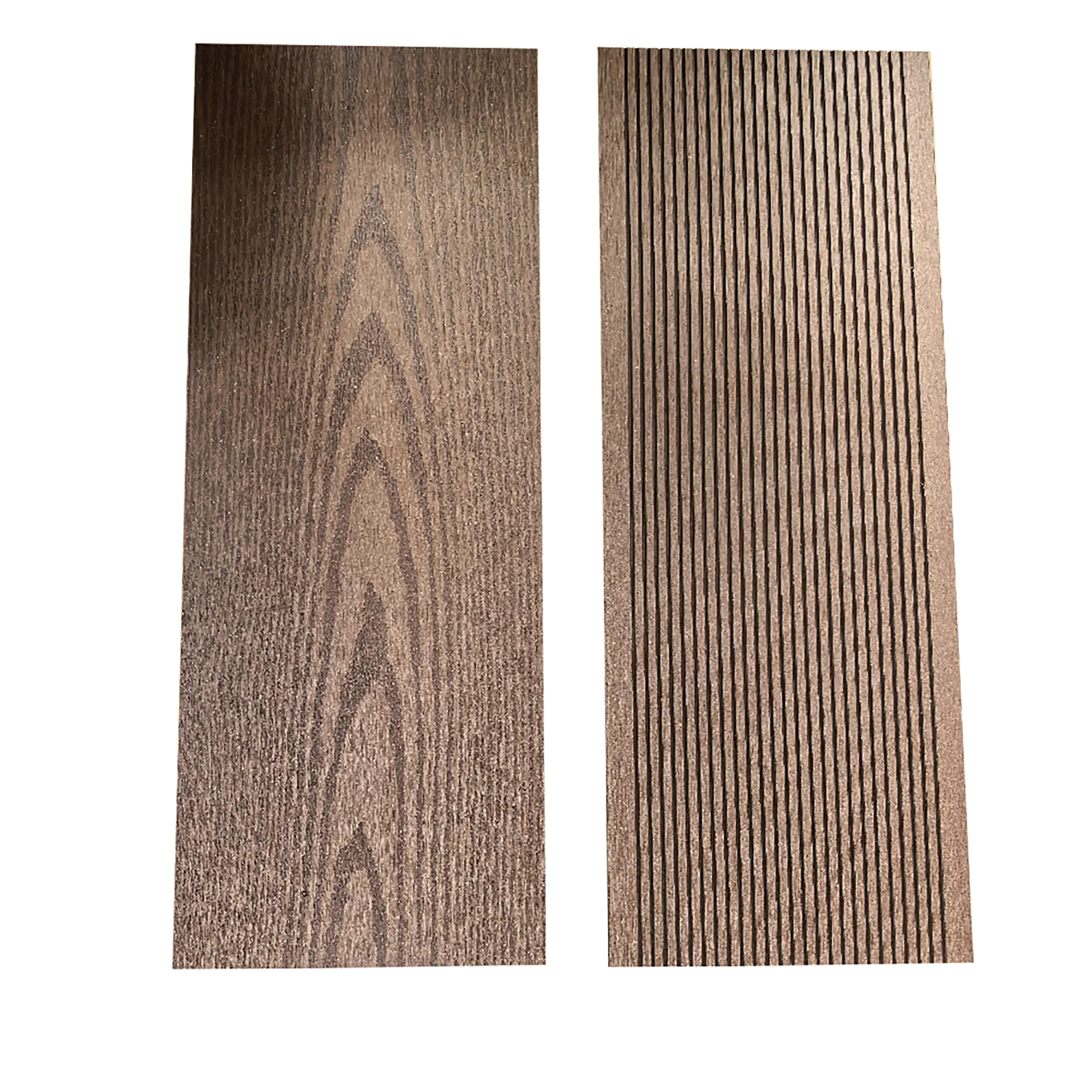 TrendLine Terrassendiele WPC 300 x 14,5 x 2,1 cm braun glatt