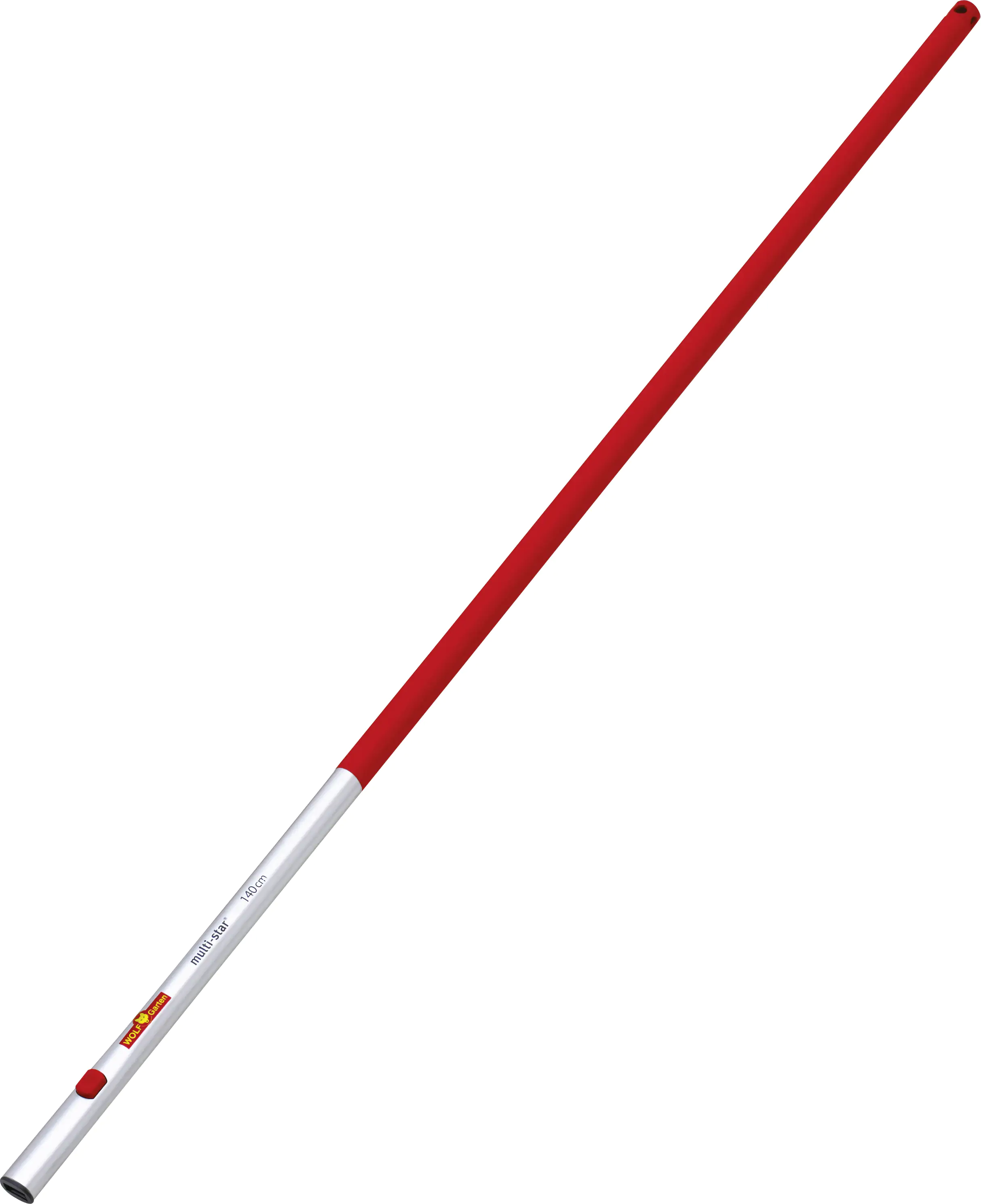 Wolf Aluminium Stiel ZM-A 140 140 cm lang