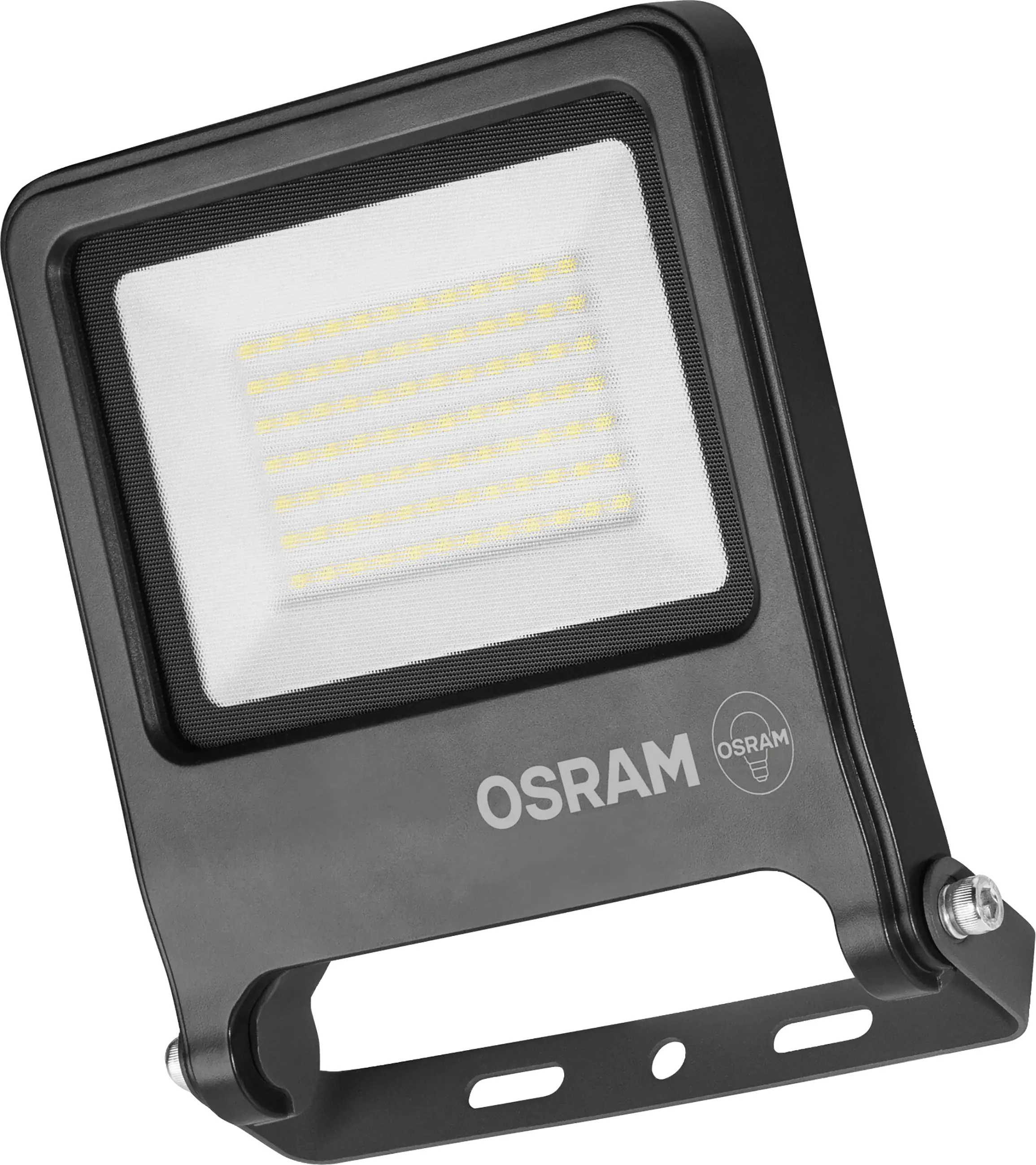 Osram Außenleuchte ENDURA Flood 50W PCR dunkelgrau kaltweiß