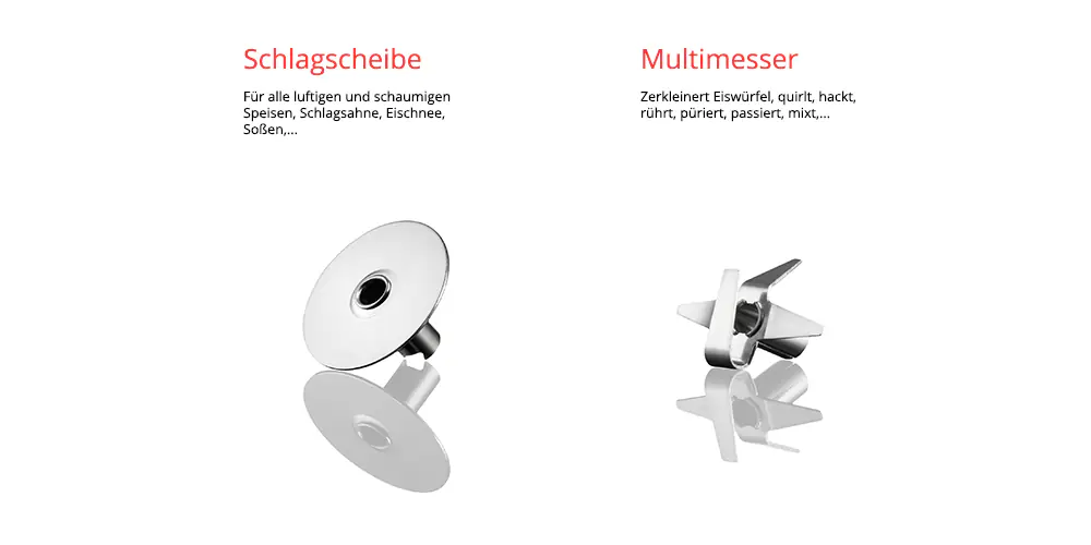 Esge Zauberstab E 120 Select weiß 120 Watt, Spiralkabel, 2 Schaltstufen