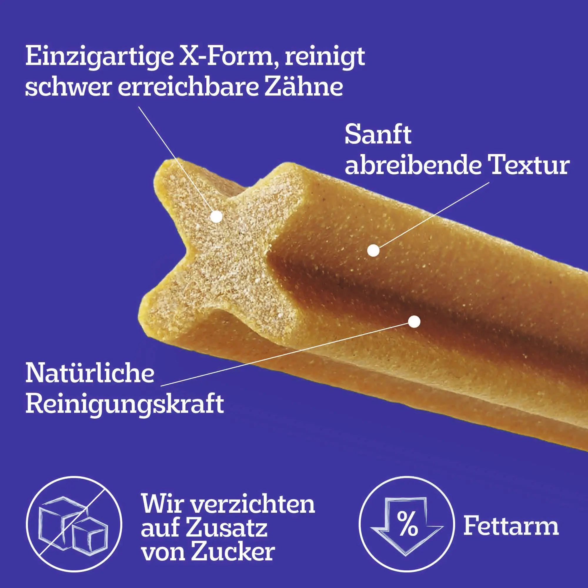 Pedigree Denta Stix Hundeleckerli Zahnpflege Multipack 1,62 kg