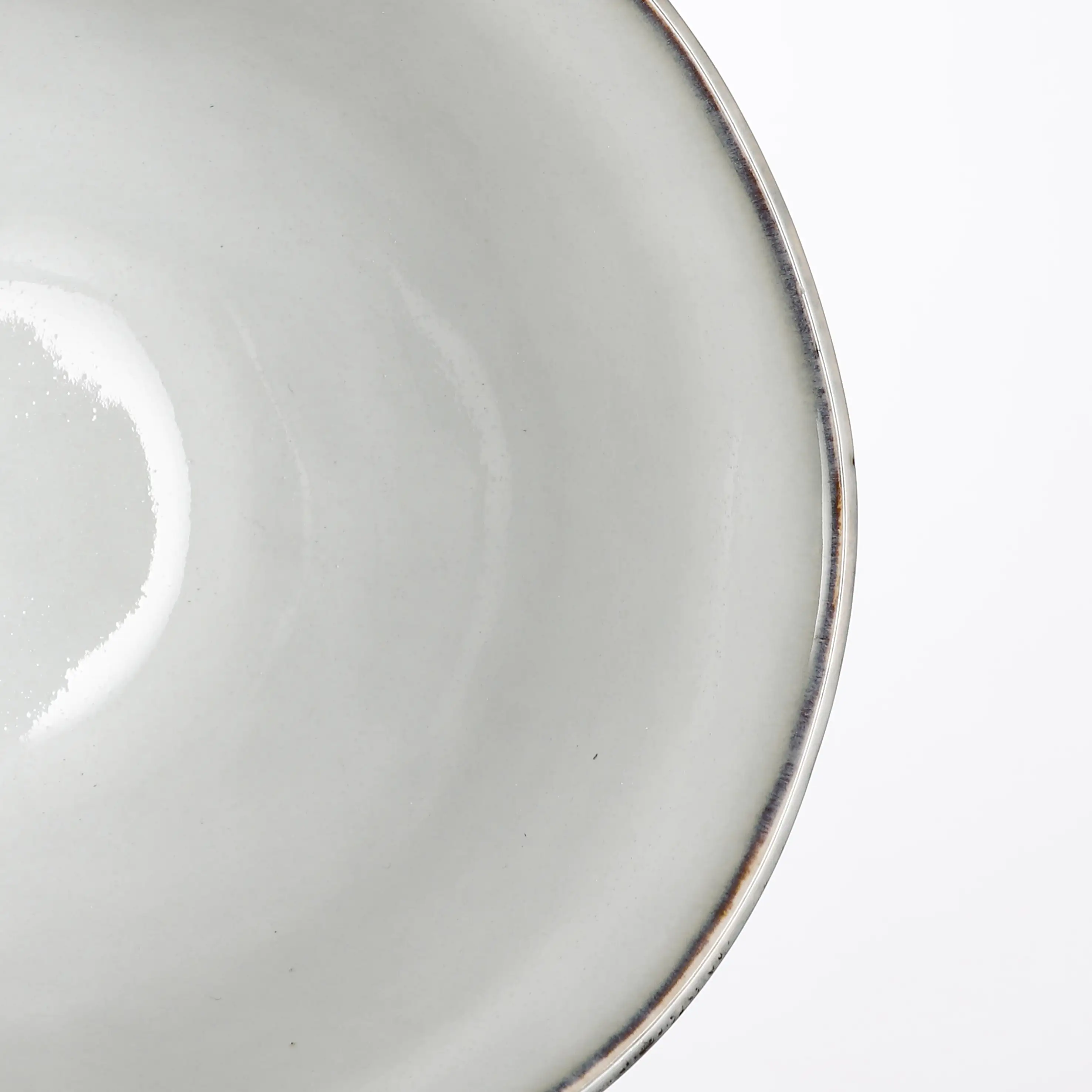 Mica Schale Tabo grau, Ø 11 cm x 5 cm