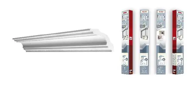 Decosa Zierprofilset Stefanie, 16 lfm.