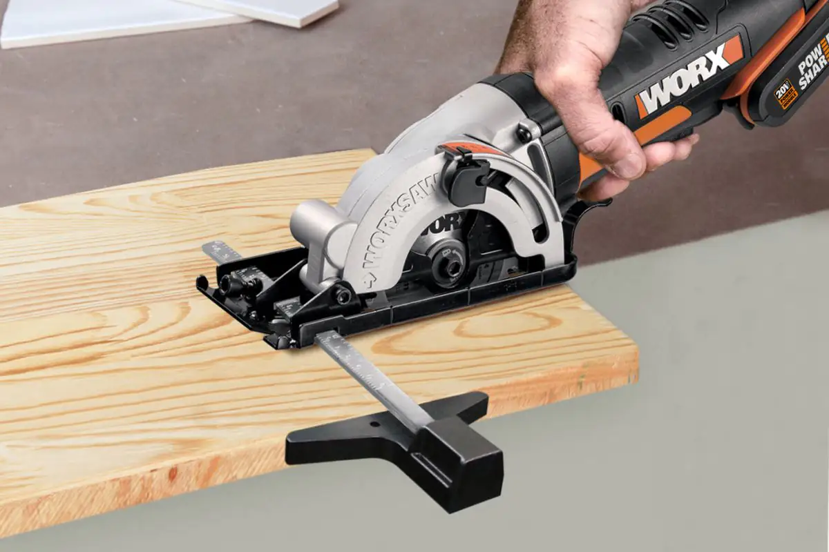 Worx Akku-Handkreissäge WX527.9 Worxsaw 20 V ohne Akku & Ladegerät