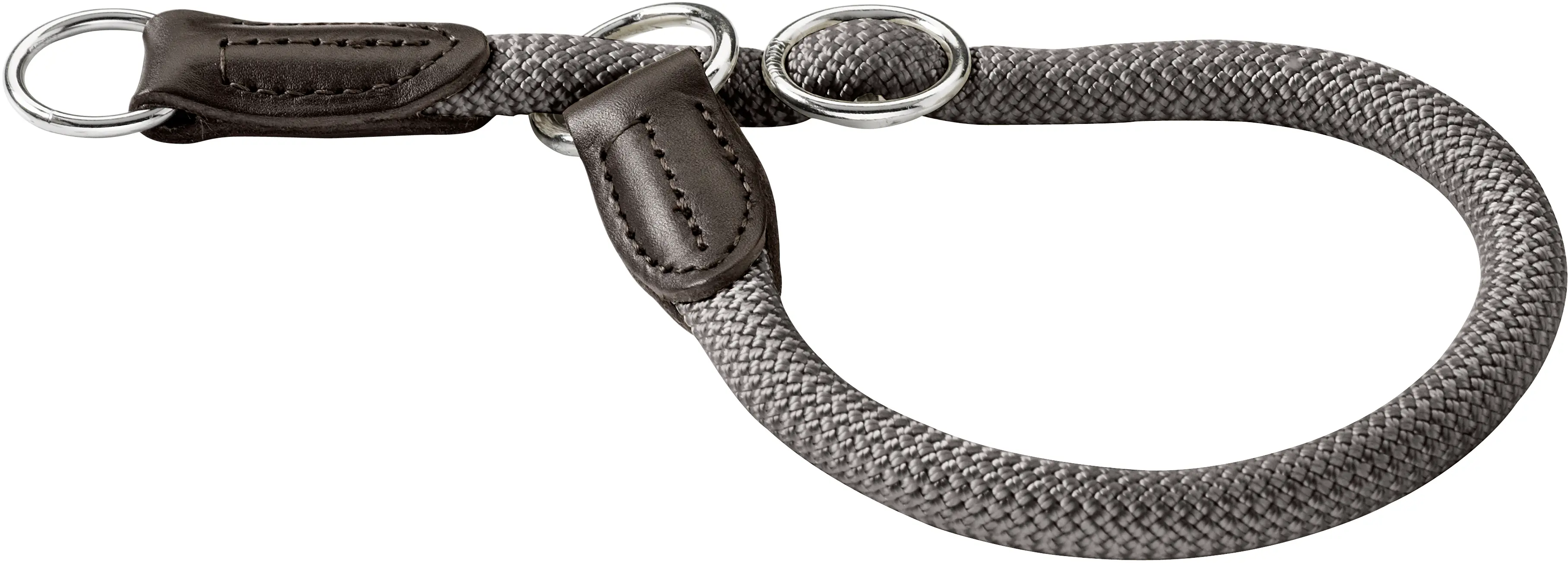 Hunter Hundehalsband Freestyle L grau