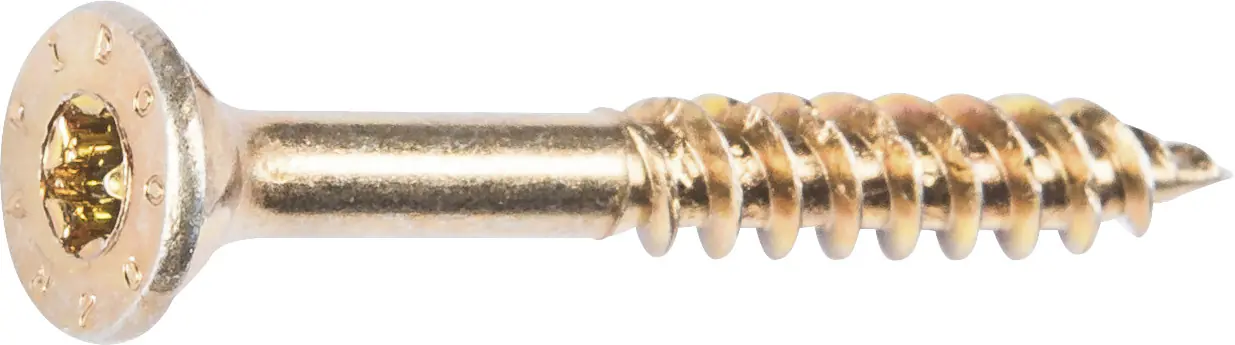 Schmidd Schrauben Holzbauschrauben 5.0 x 40 mm TX 25 Senkkopf - 150 Stück