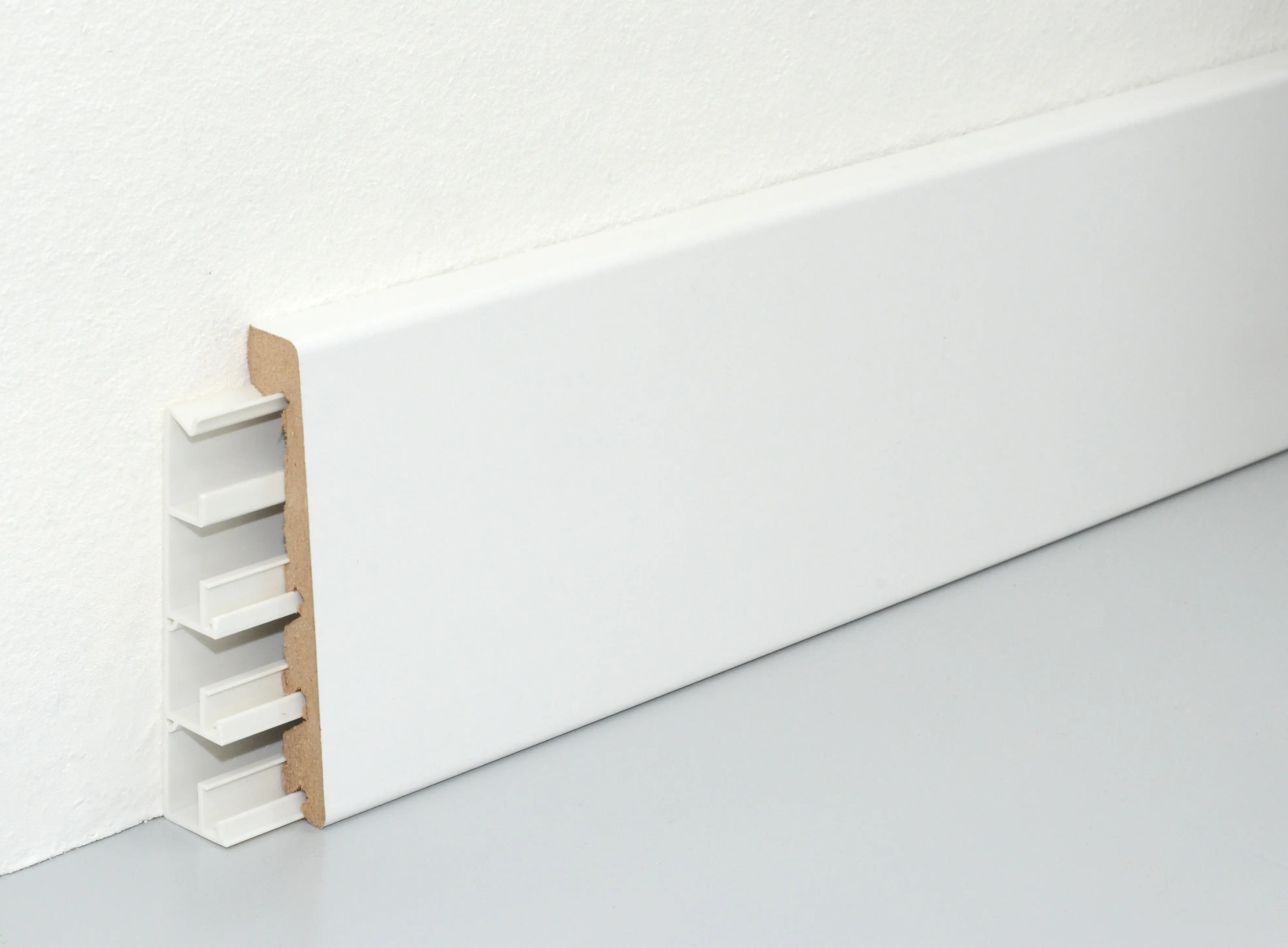 Neuhofer Montageschiene Click-Fix 17 240 x 8 x 2 cm weiß