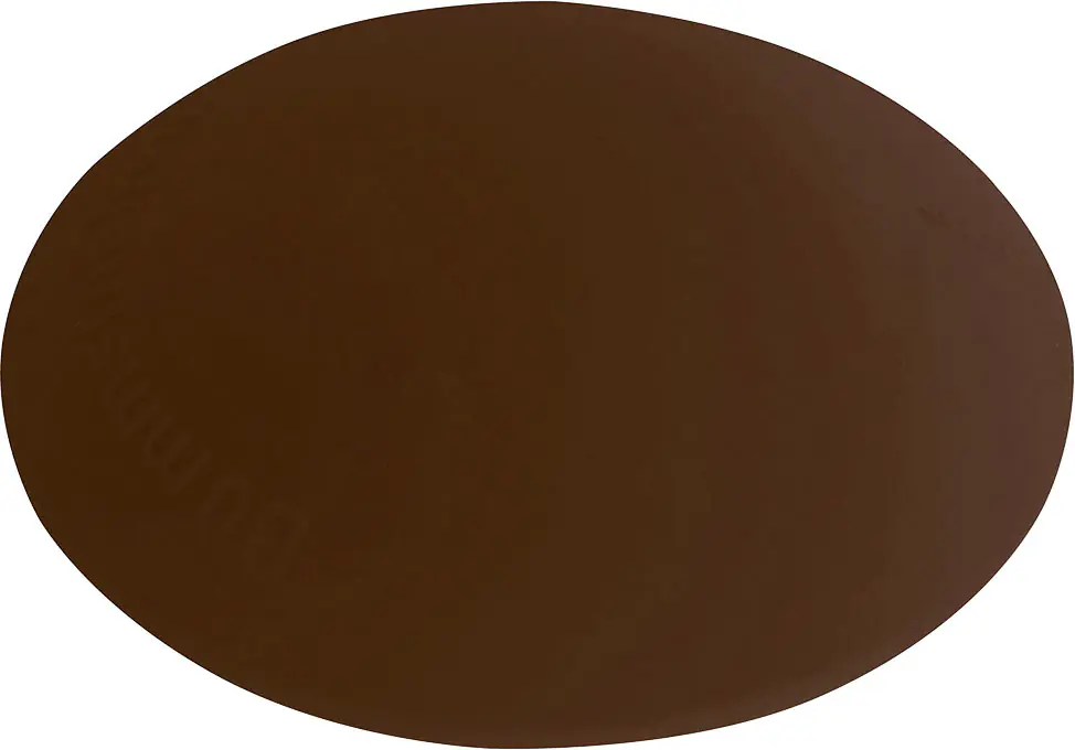 Südmetall Türstopper Wand Nylon Ø 40 mm selbstklebend braun