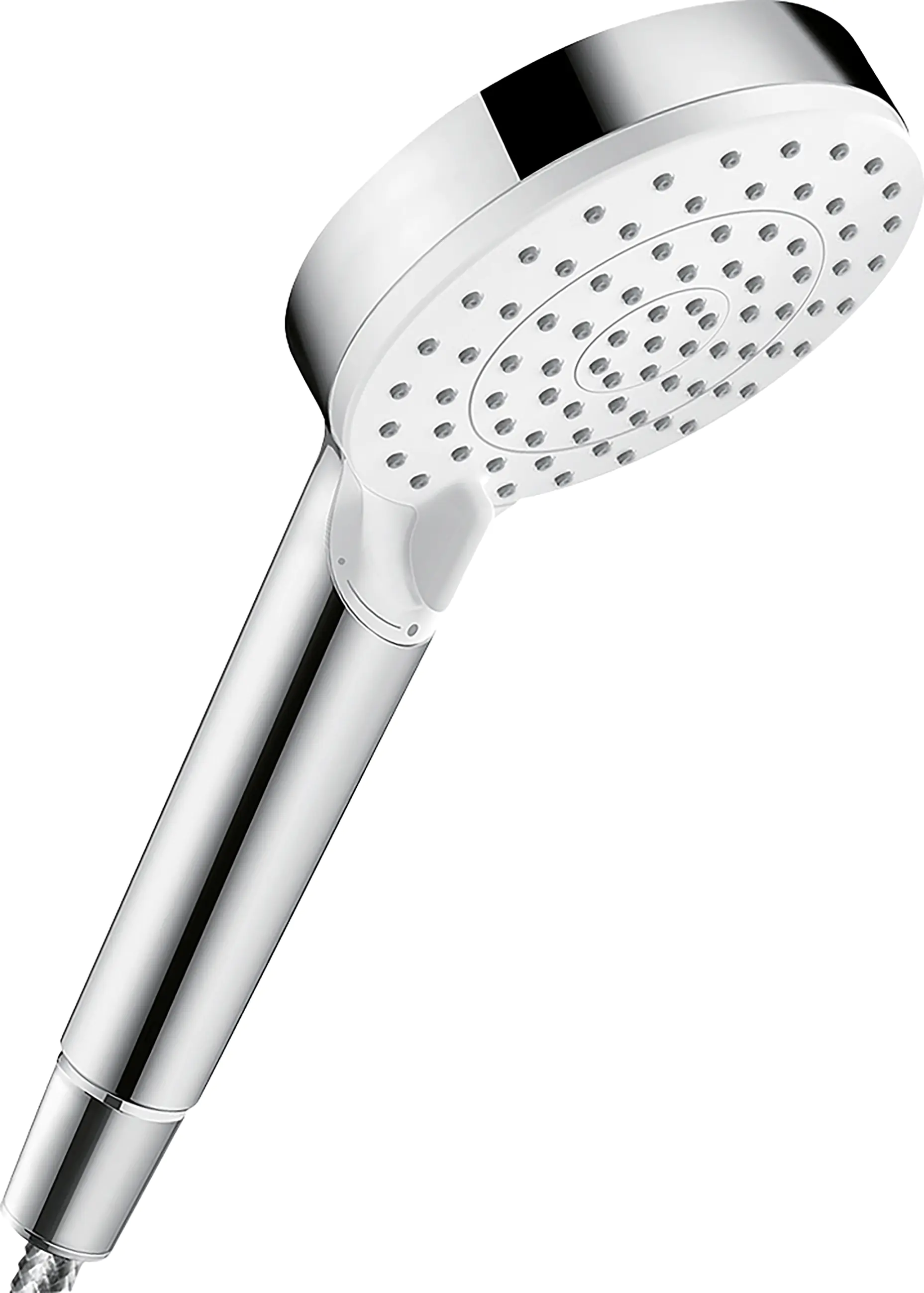 Hansgrohe Handbrause-Set 2 Strahlarten Crometta Vario EcoSmart chrom-weiß