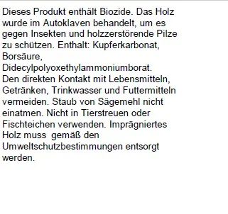 Sichtschutzzaun Rügen 120 x 180 cm, Rundbogen, kesseldruckimprägniert