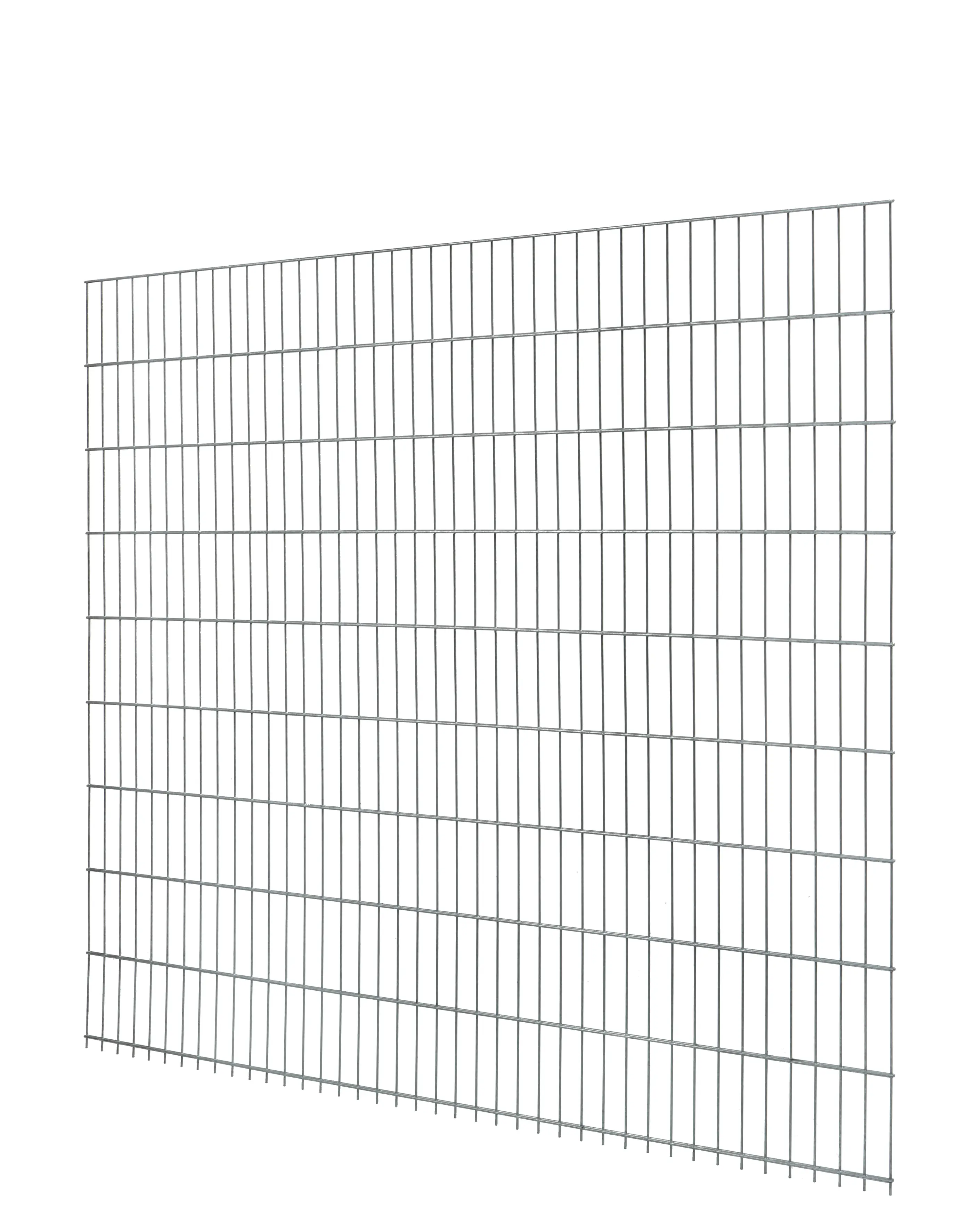 Floraworld Doppelstabmatten-Zaun Comfort 201 x 183 cm feuerverzinkt 6/5/6