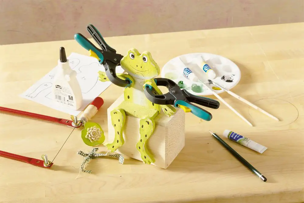 Wolfcraft Ratschenzwinge Hobby 30 mm