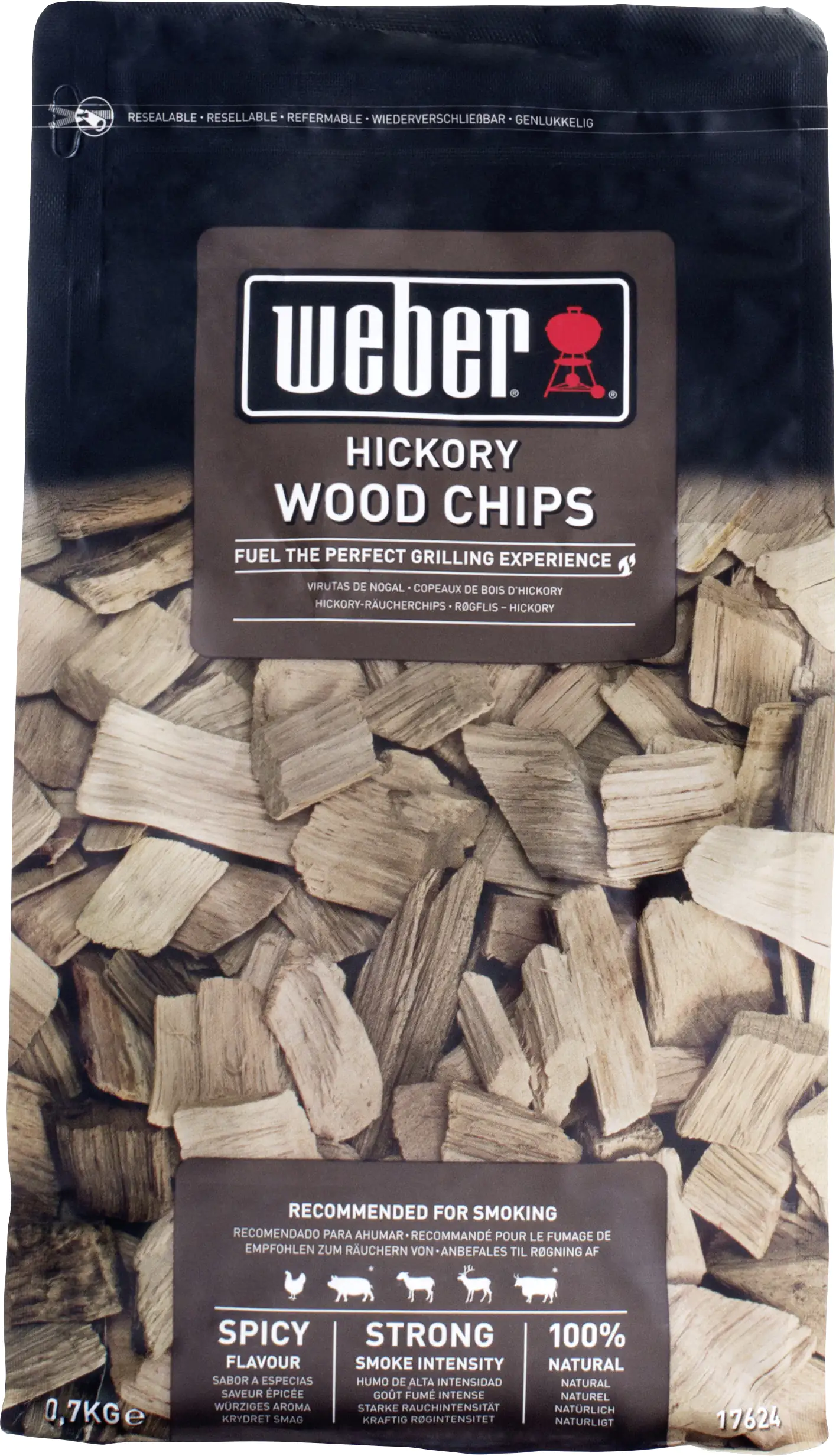 Weber Räucherchips Hickory 700 g