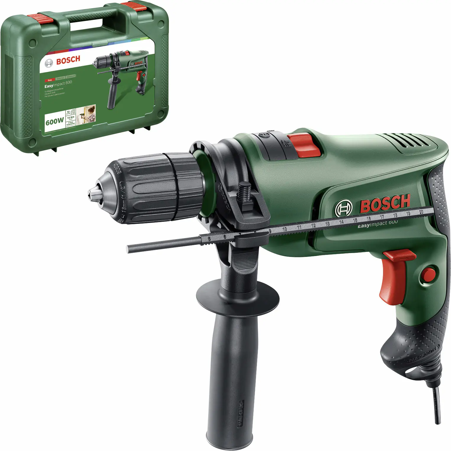 Bosch Schlagbohrmaschine Easy Impact 600 600 W