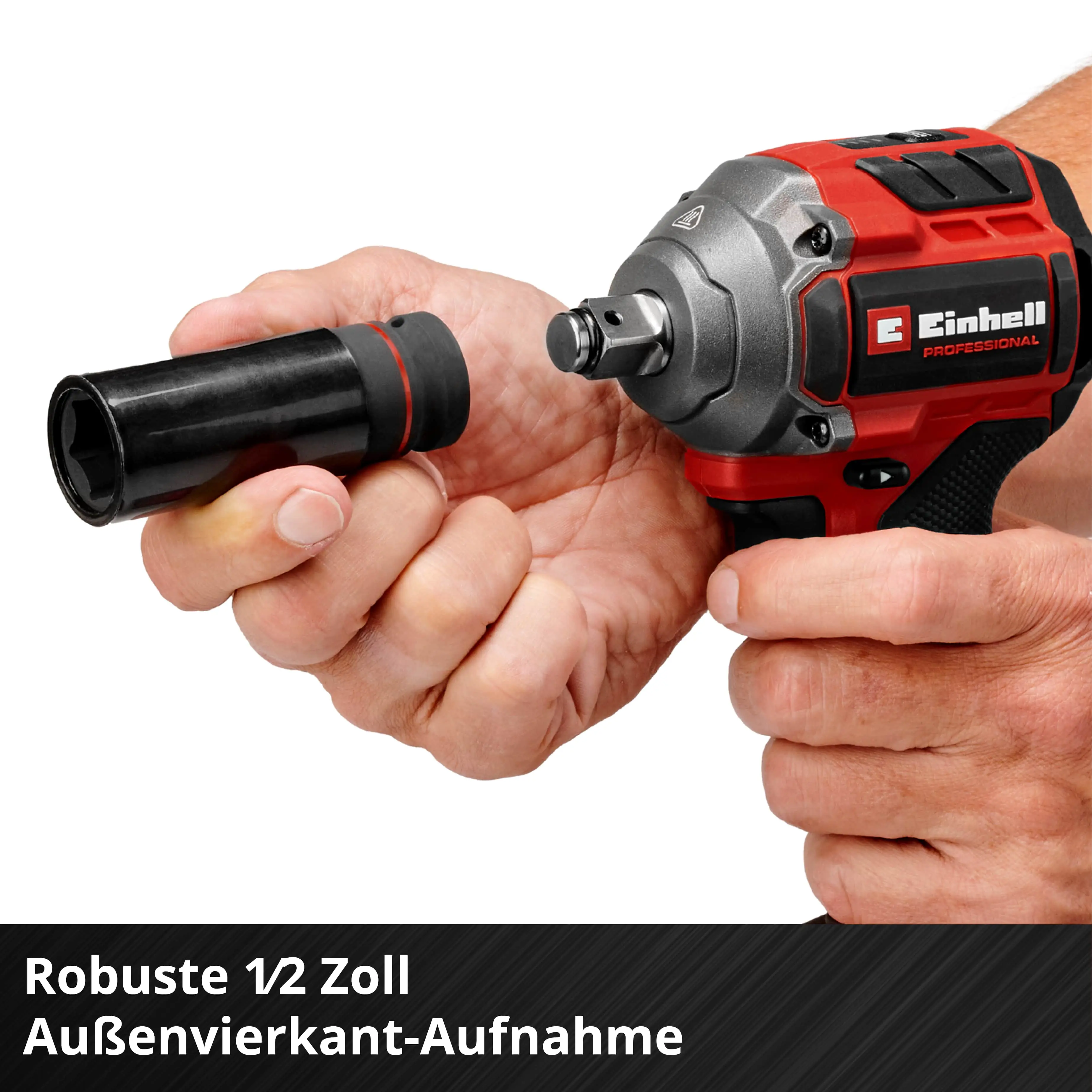 Einhell Professional Akku-Schlagschrauber TP-CW 18/260-C Li BL Solo