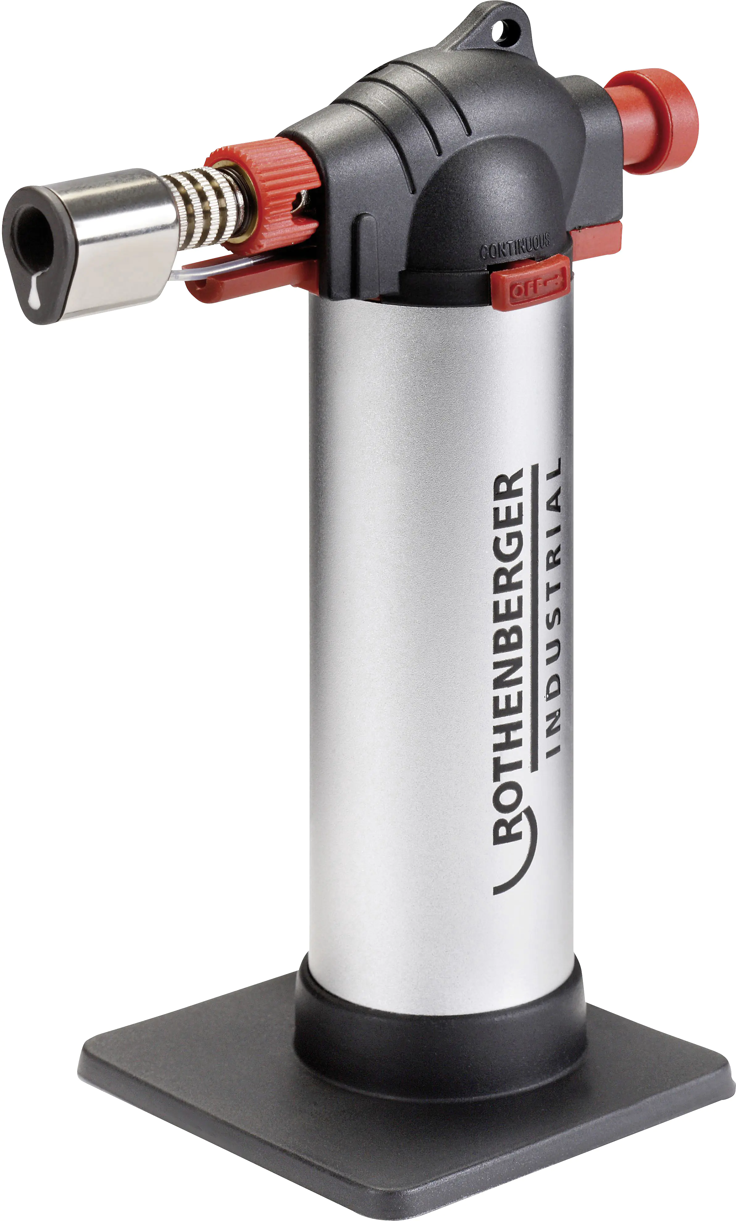 Rothenberger Lötbrenner Crème Brulée inkl. Rofill Gaskartusche und Zubehör
