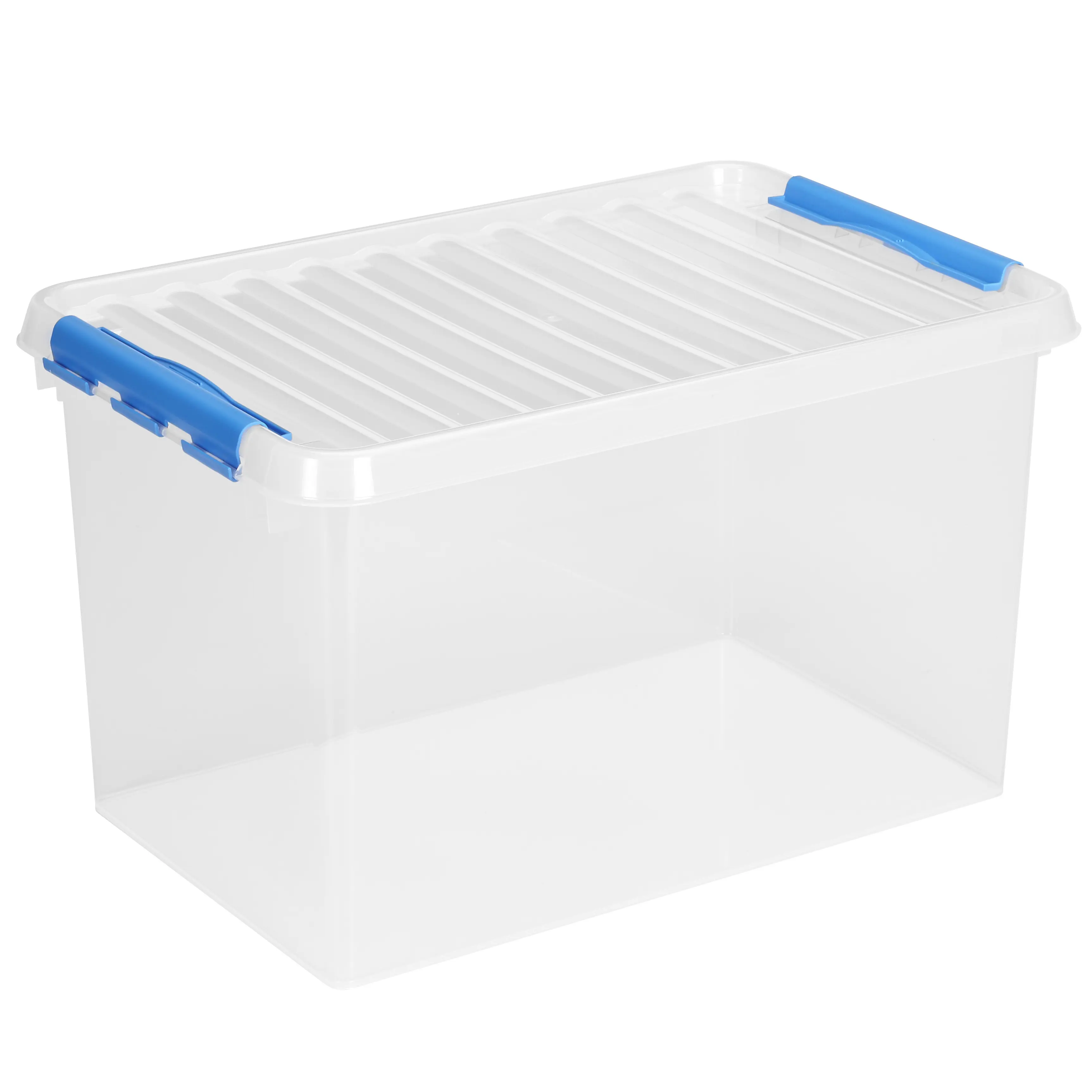 Sunware Aufbewahrungsbox Q-Line mit Deckel 60 x 40 cm 62 L transparent