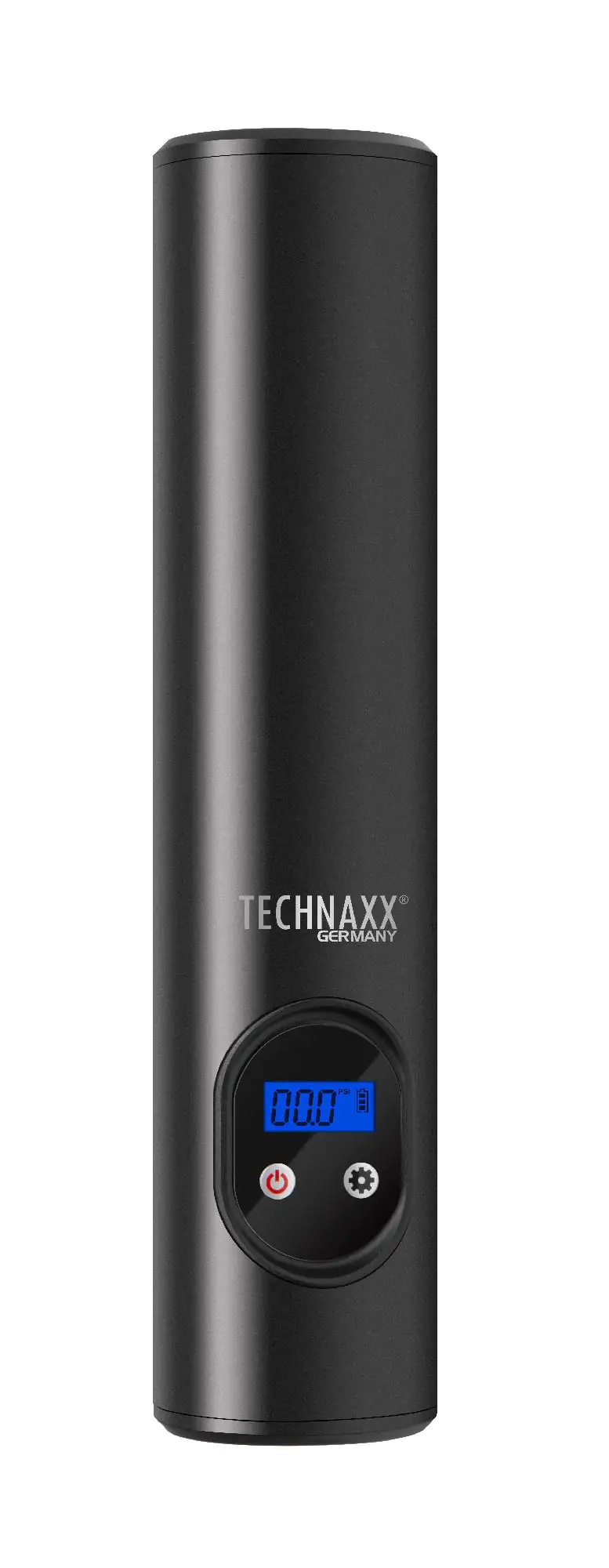 Technaxx Akku-Kompressor TX-157 max. 8 bar digitales Display inkl. Akku mit Arbeitslampe