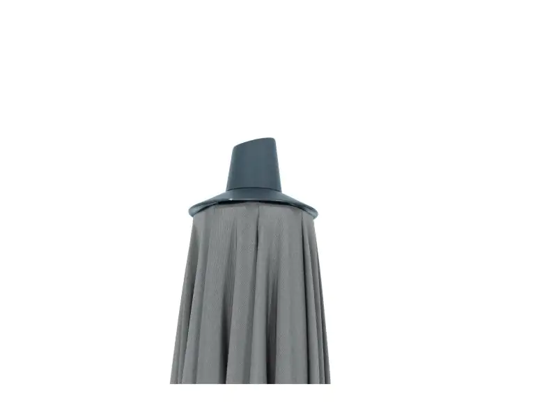 Siena Garden Mittelstockschirm Avio taupe Ø 300 cm