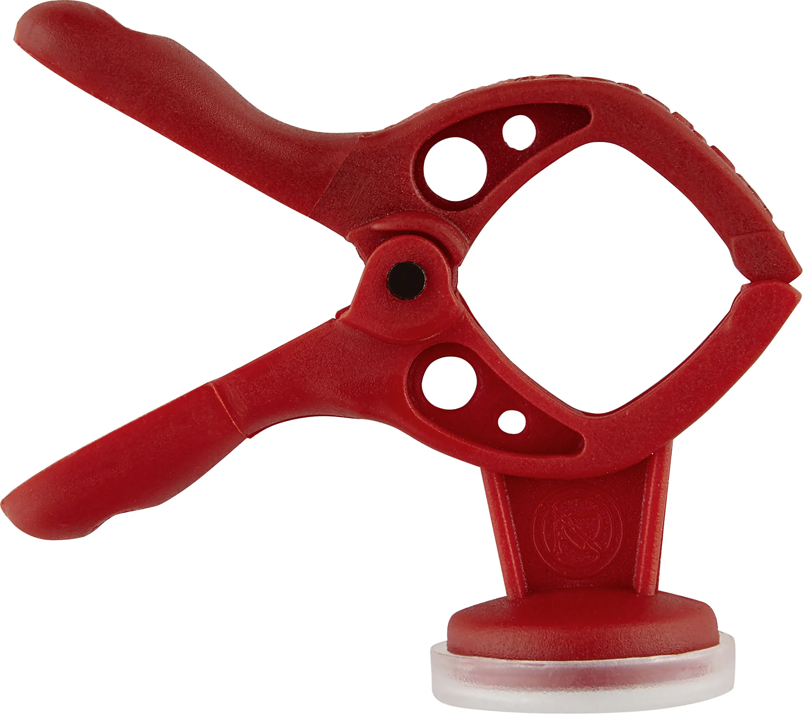 Wolfcraft Zwinge microfix XS mit Magnet Spannweite 15 mm