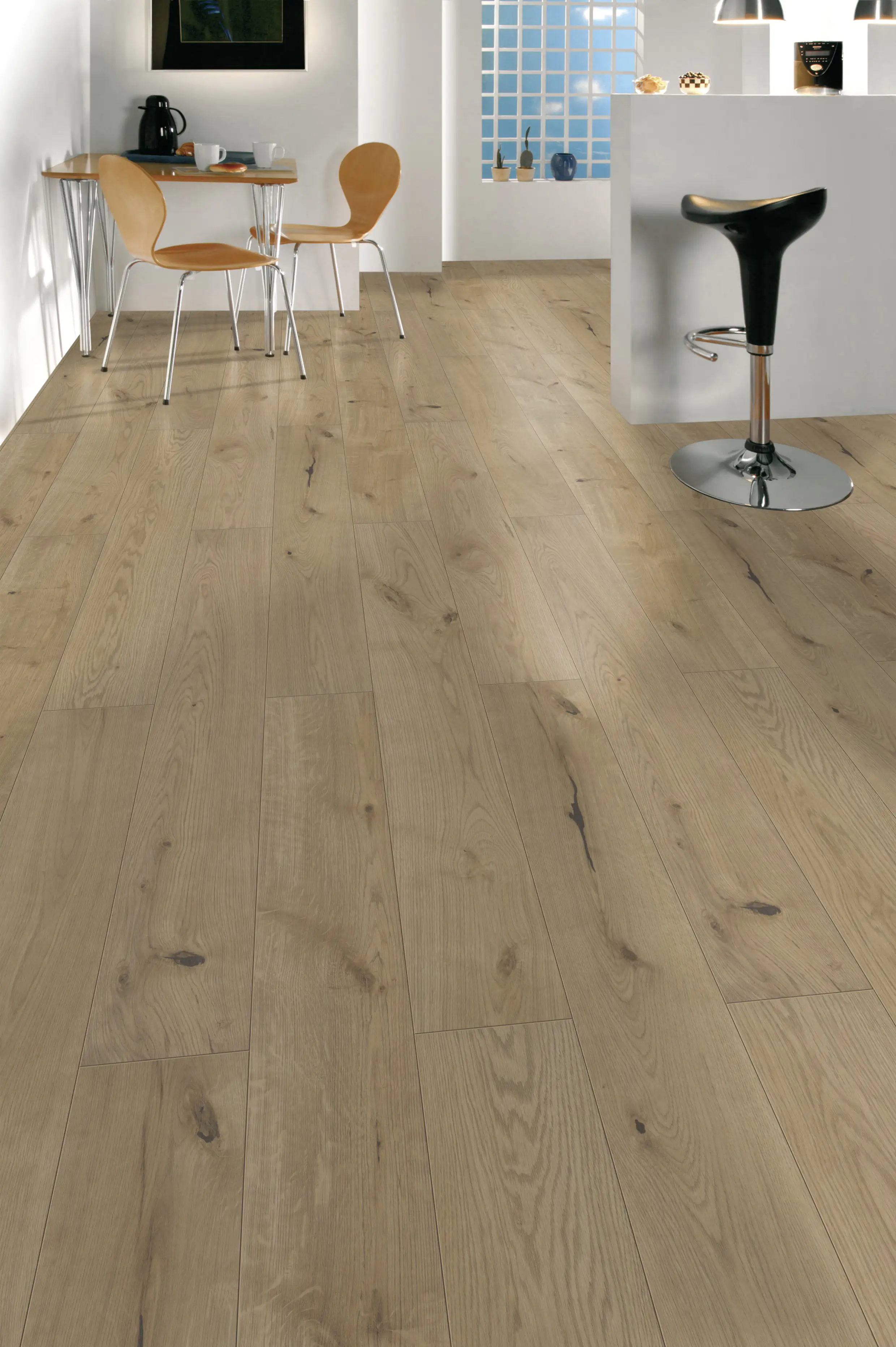 Classen Laminat 4V Eiche natur gelb