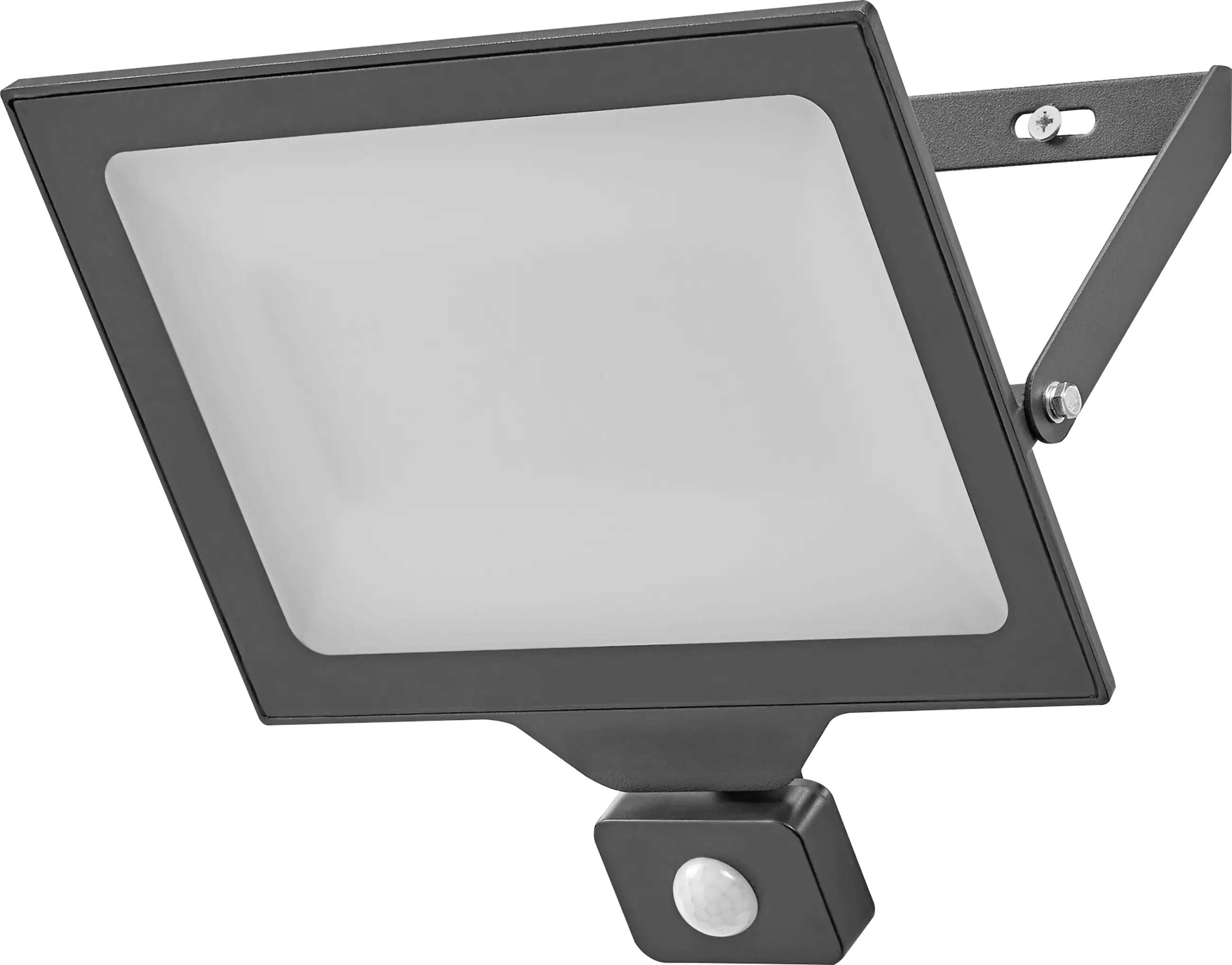 Ledvance LED Außenstrahler Floodlight Essential Sensor schwarz 200 W