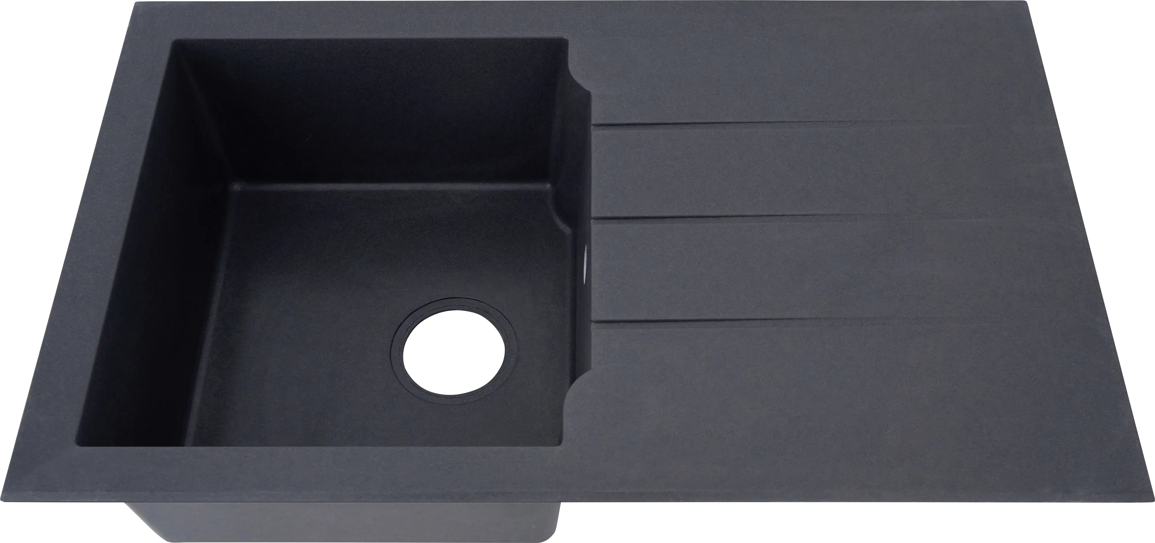 respekta Granitverbundspüle Alinéo 81 x 50 cm 81 x 50 cm