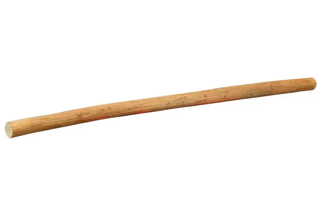 Haselnussstamm 100% Natur 150 cm