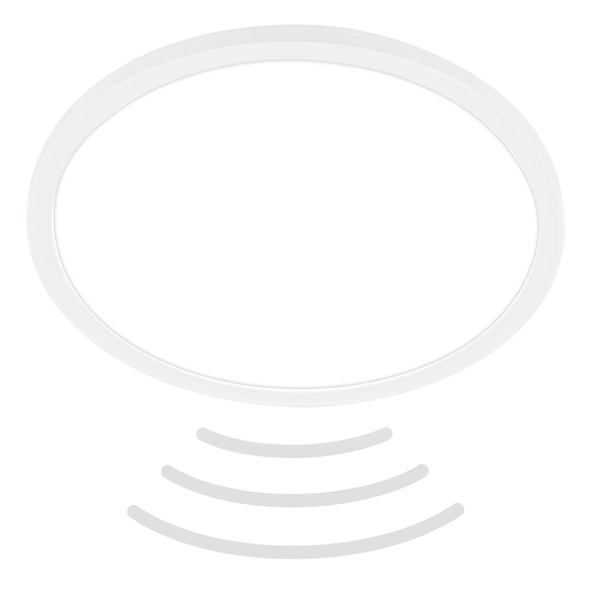 Briloner LED Deckenlampe Move 18W Ø 29cm weiß Bewegungssensor neutralweiß
