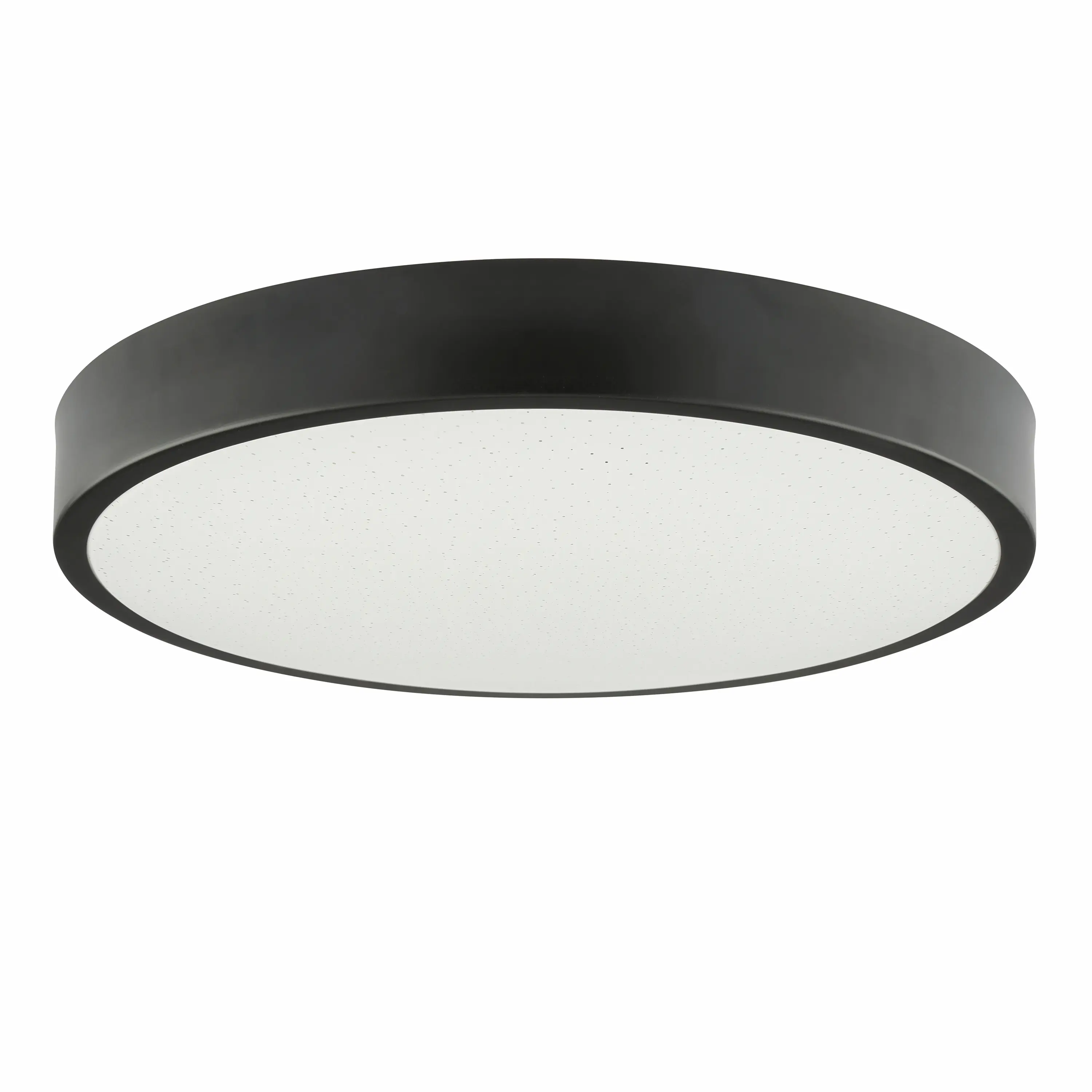 Brilliant LED Deckenleuchte Slimline Starry Ø 39 x 6,5 neutralweiß schwarz-weiß