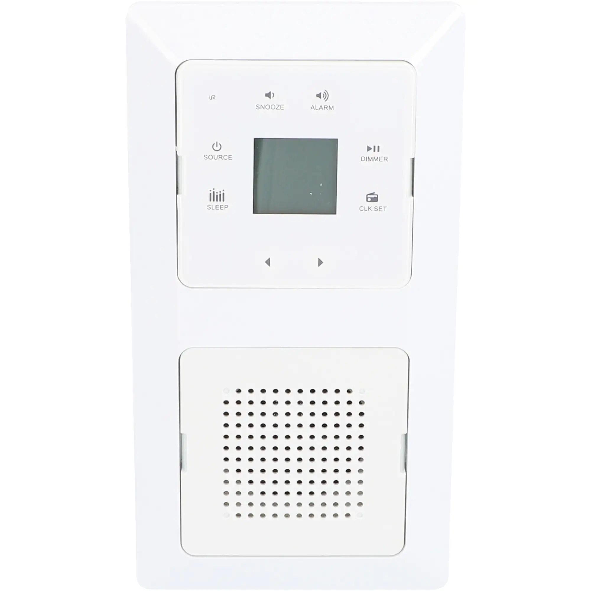 Bluetooth Unterputz Einbauradio ultraweiß
